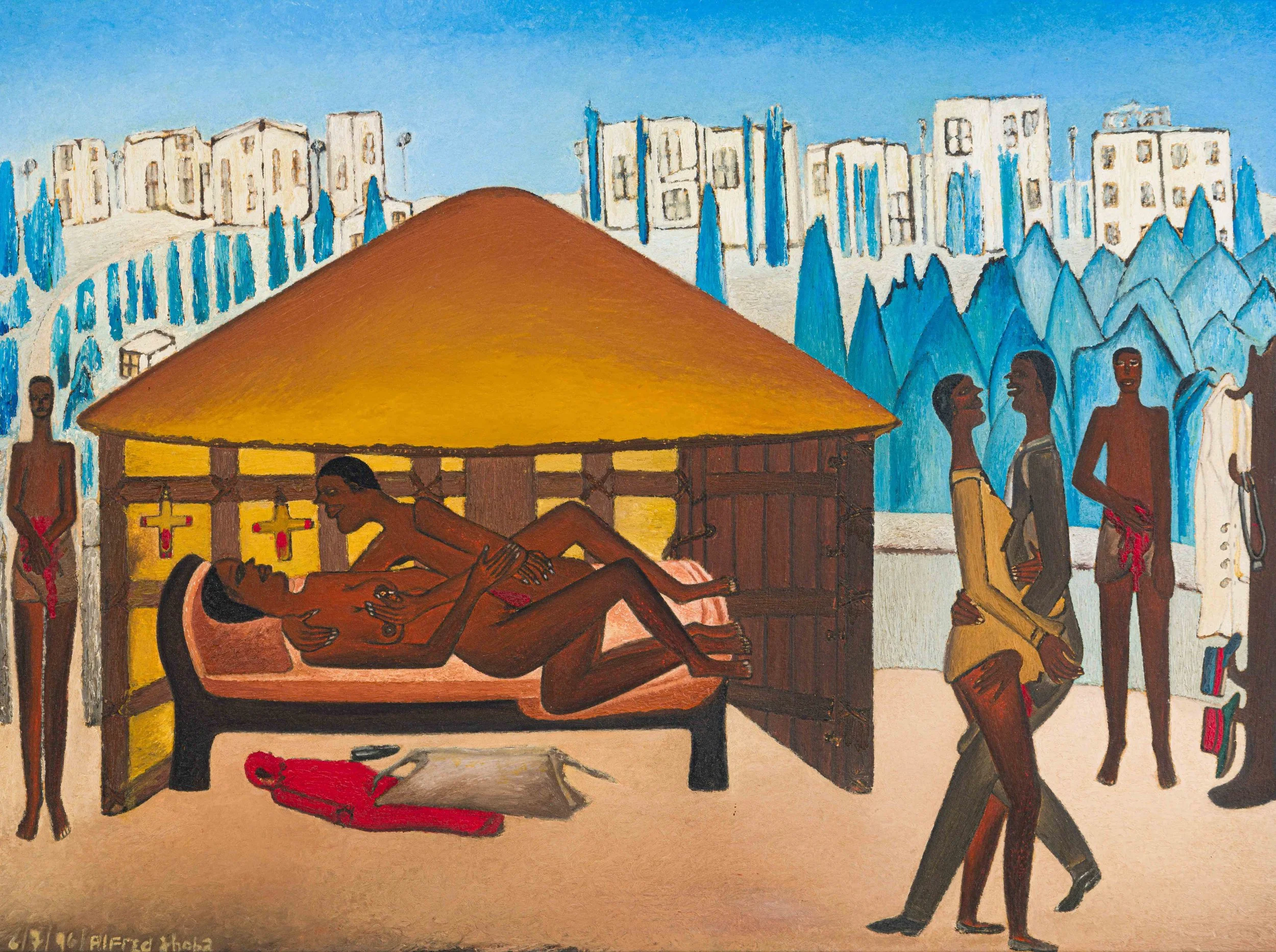 South African Black Woman, some are systemised a.jpg