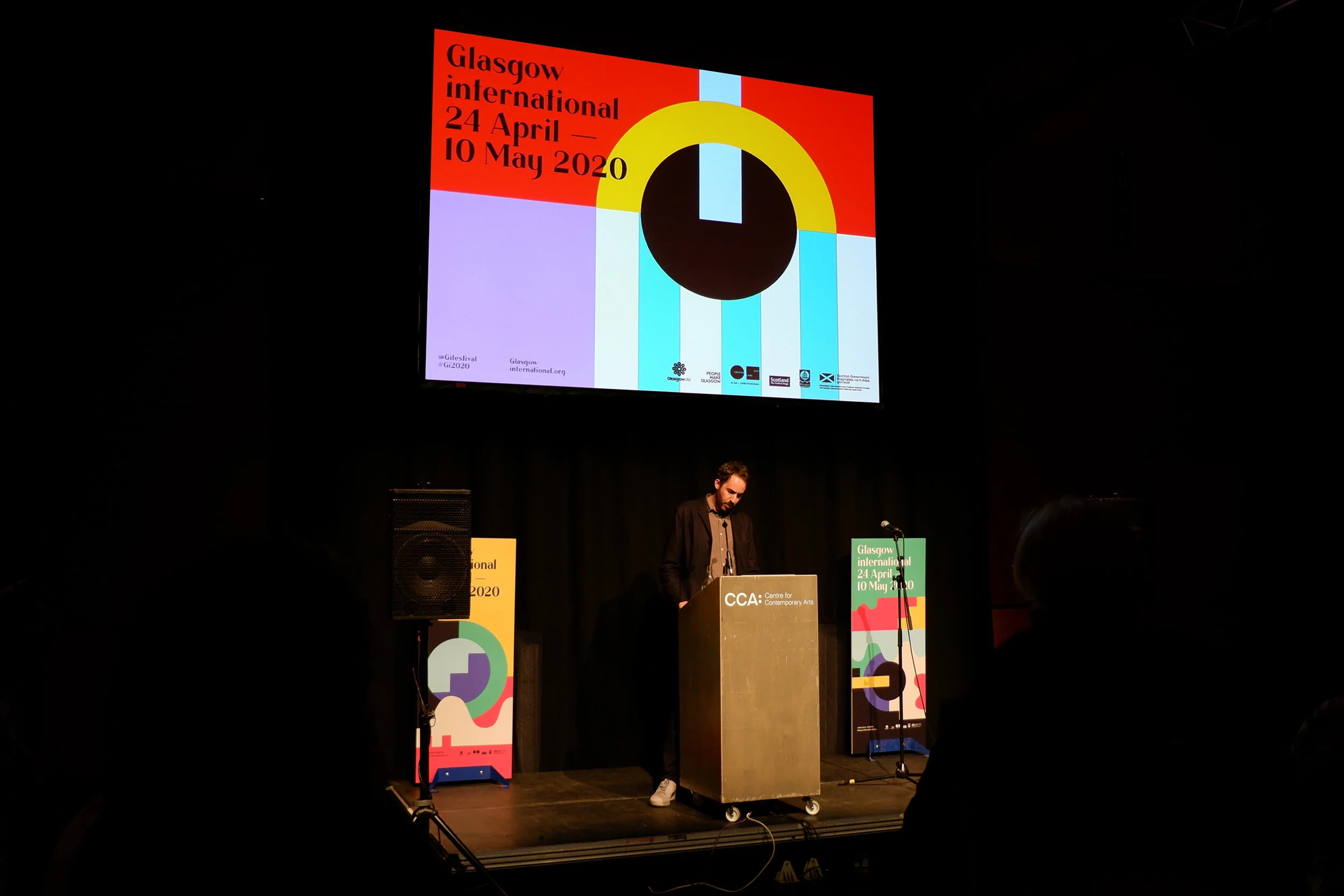 Festival director Richard Parry announces the (cancelled) 2020 lineup.