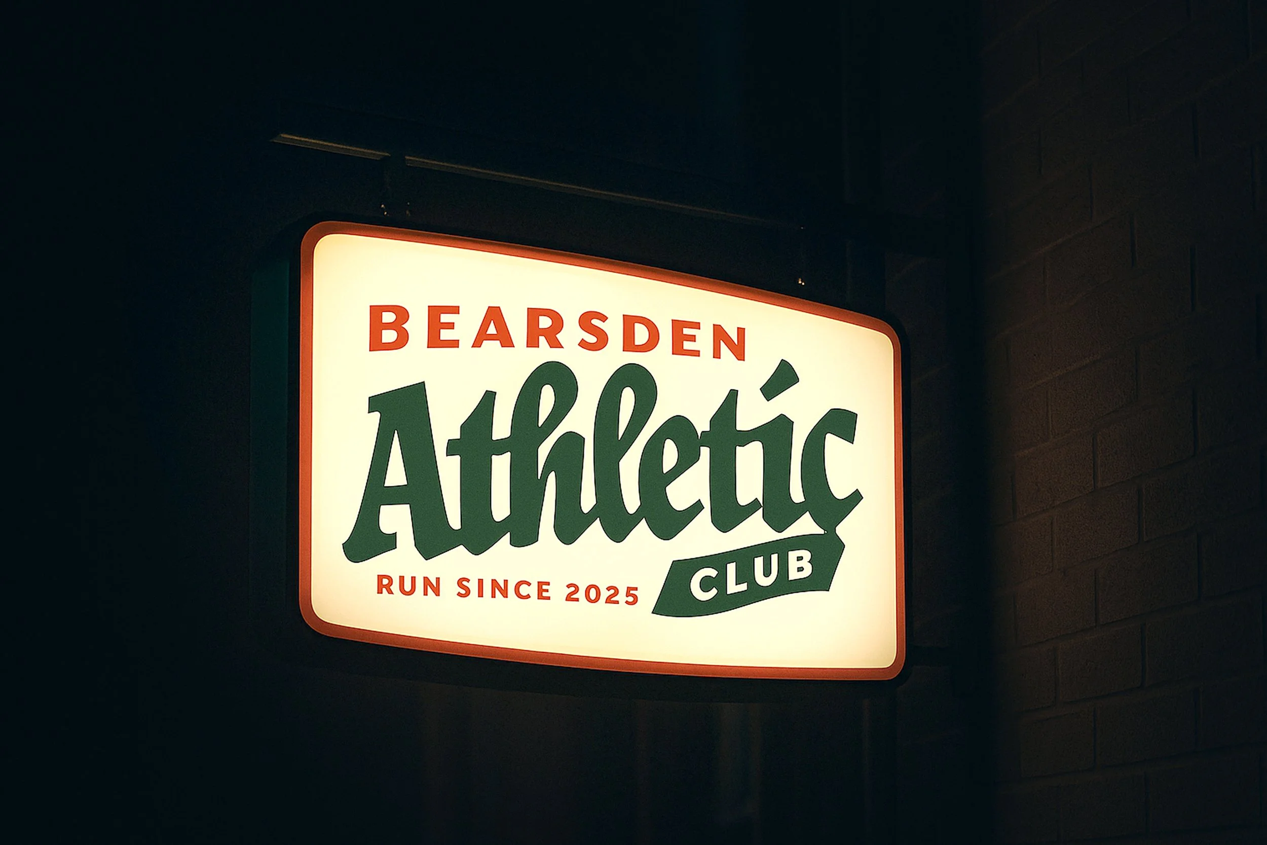 A bold, local identity for a new kind of neighbourhood pub.