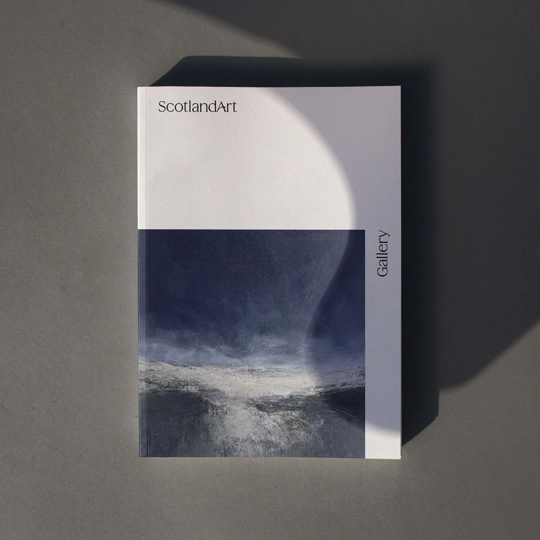 New project: Visual identity and signage for Scotland Art Gallery