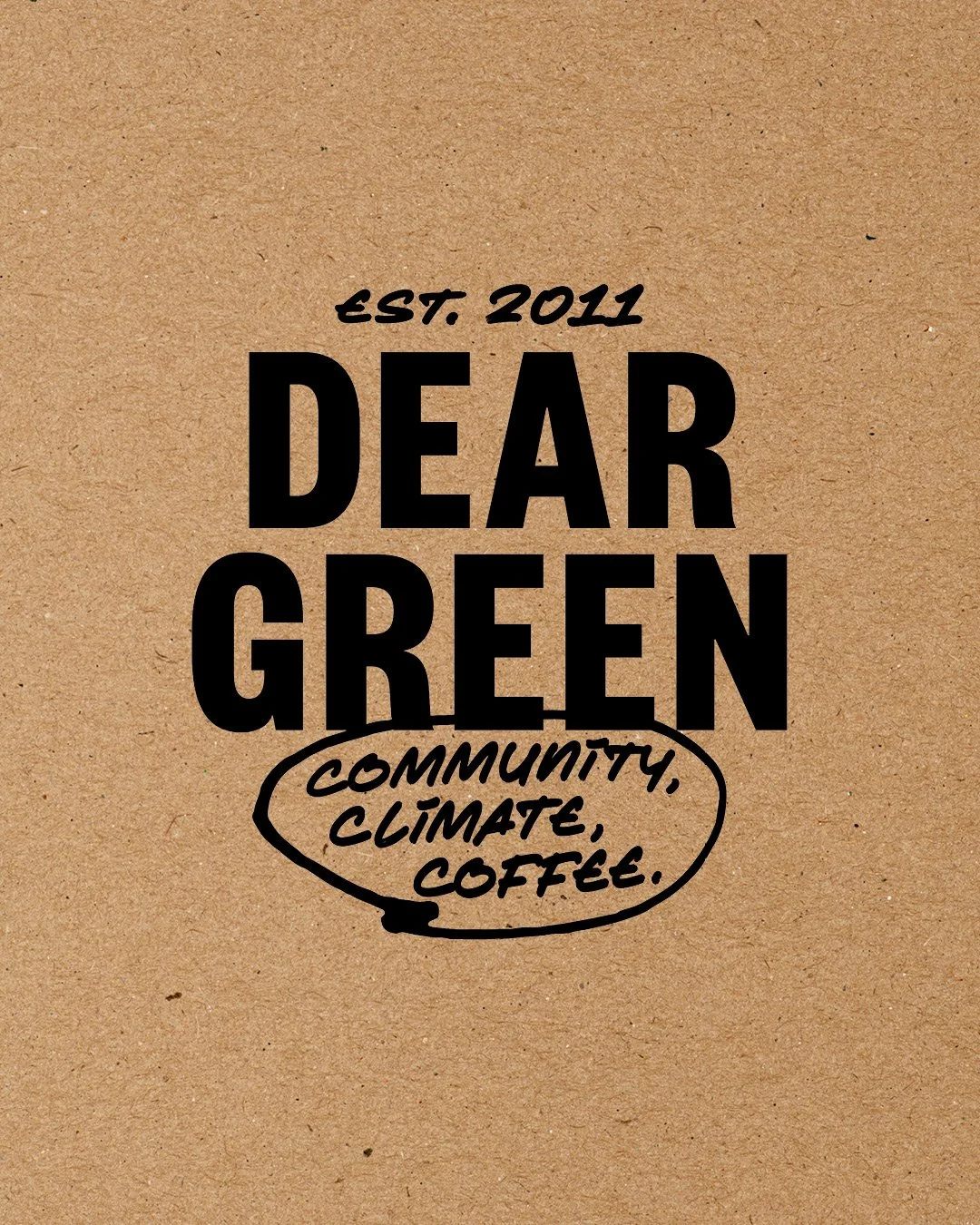 Brewing up something new with Dear Green Coffee.