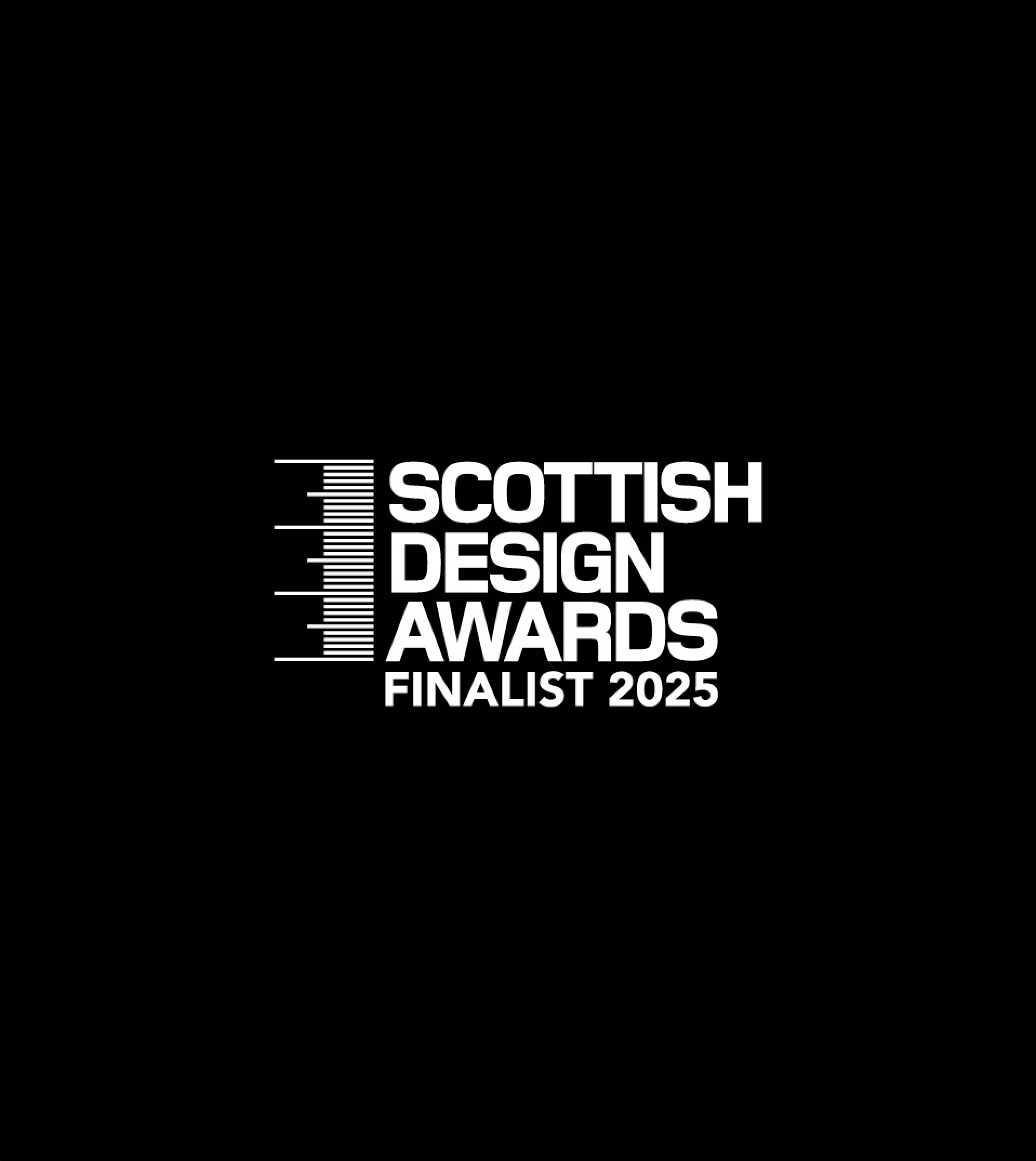 Everything Will Be Fine shortlisted at the Scottish Design Awards