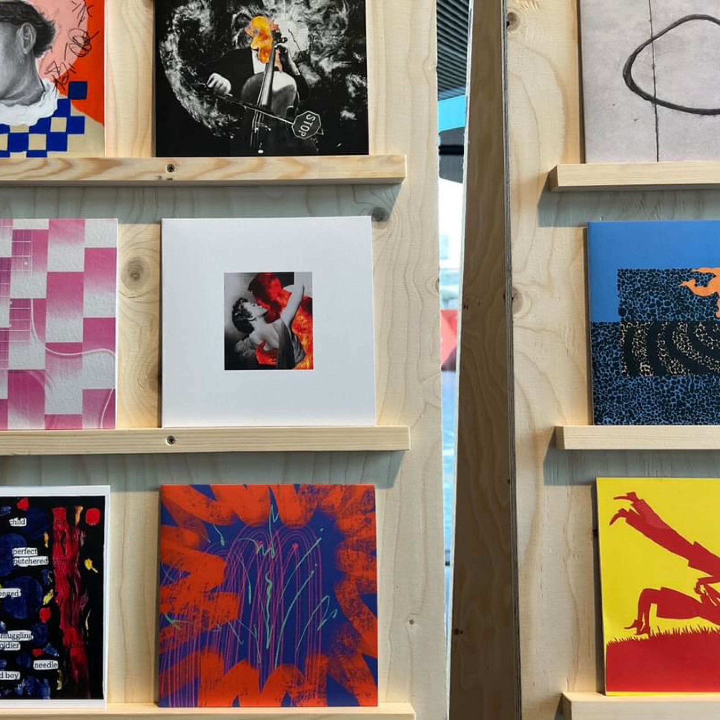 Secret Seven Inch Artwork Reveal