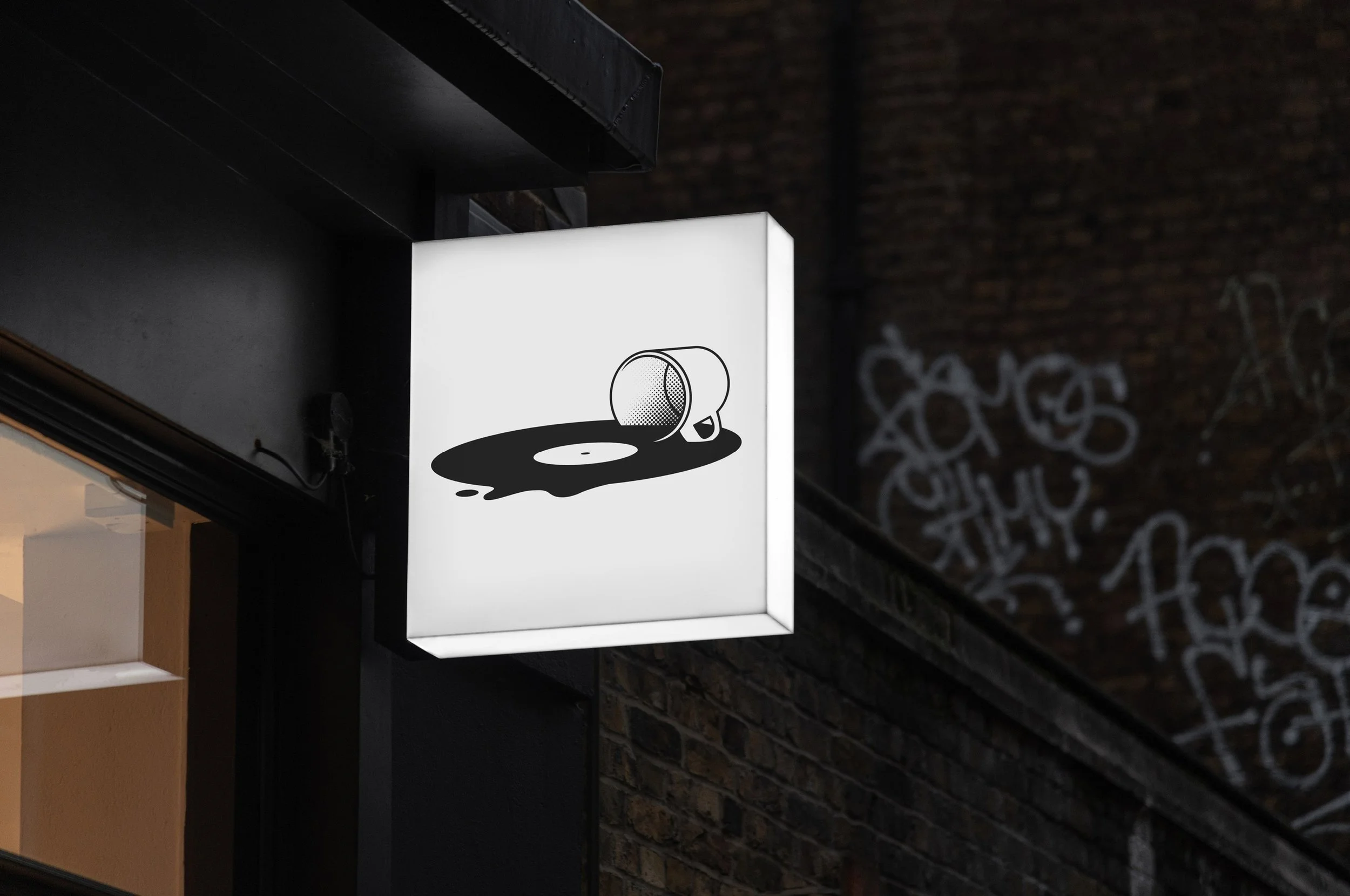 Revival Light Box Sign