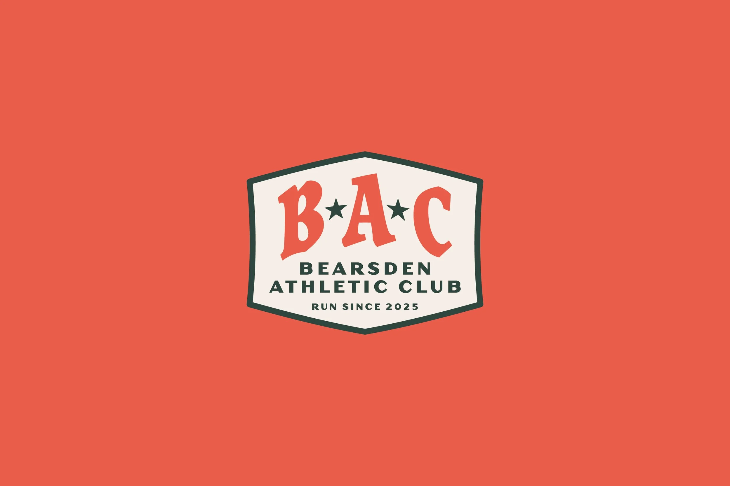 Bearsden Athletic Club badge Design