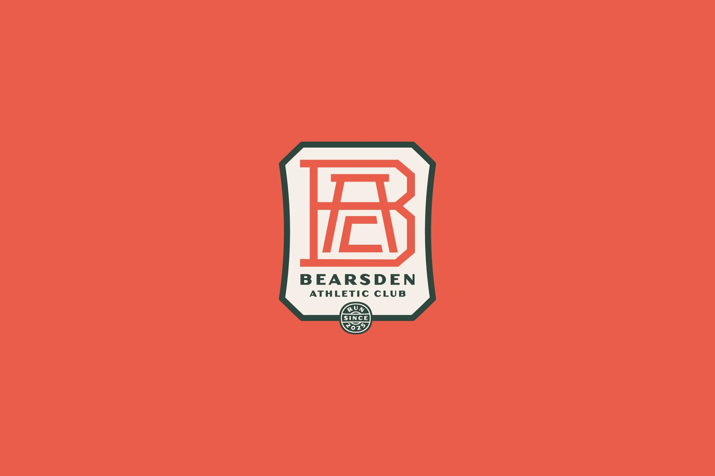 Bearsden Athletic Club badge Design