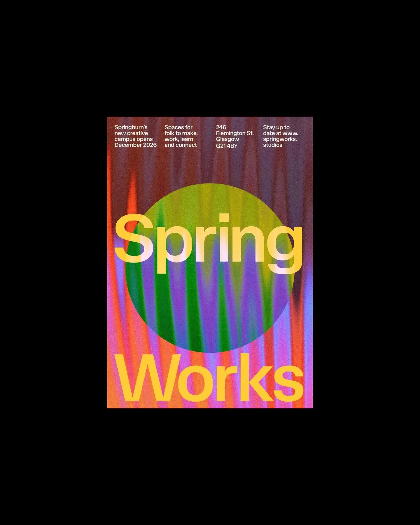 A very busy start to the year.

Here&rsquo;s a project I began late December for a new creative campus launching next year in Springburn, Glasgow. 

We kicked things off with naming, then explored two distinct creative routes. Which one would you spr
