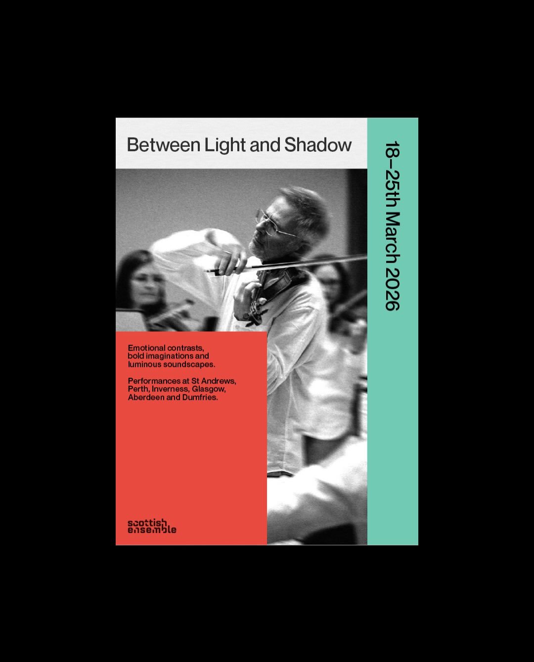 Concept development / unused work from earlier this year for Scottish Ensemble. 🎻