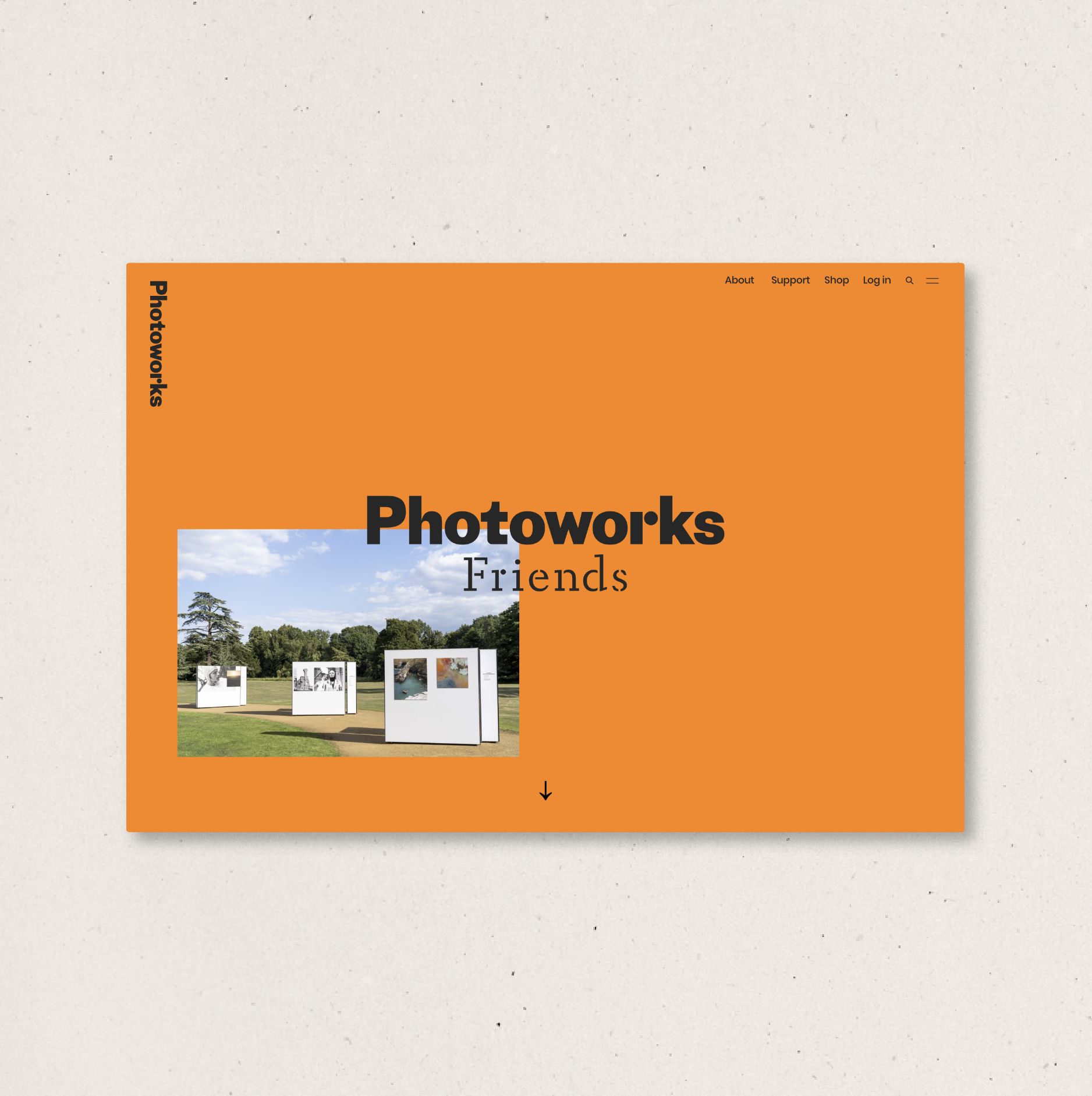 A new look for Photoworks Friends