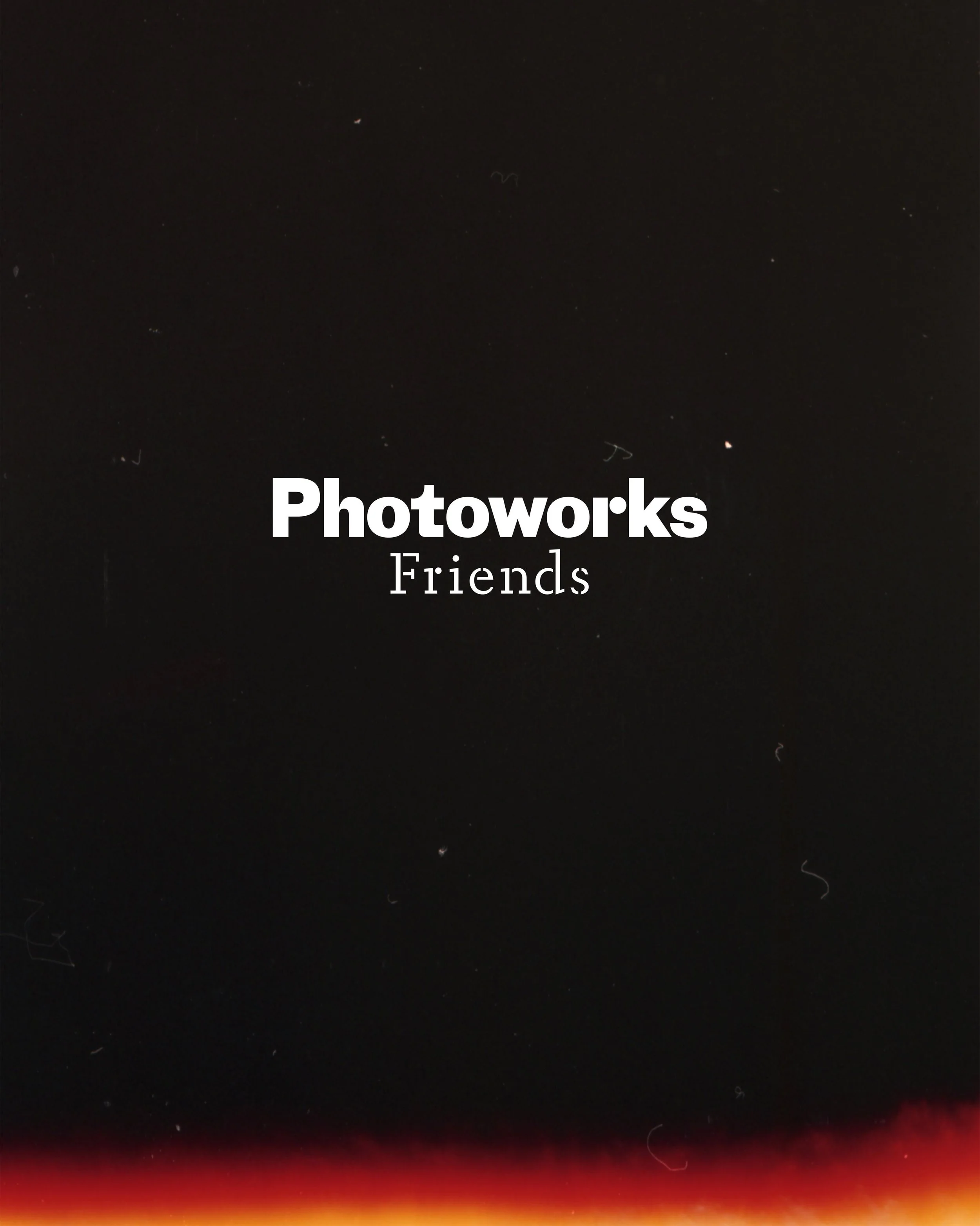 Some recent(ish) work for @photoworks_uk 📷
Photoworks Friends is a membership programme supporting ambitious photography, artists and young people.
We gave Friends a stronger identity of its own while keeping it connected to the wider Photoworks bra