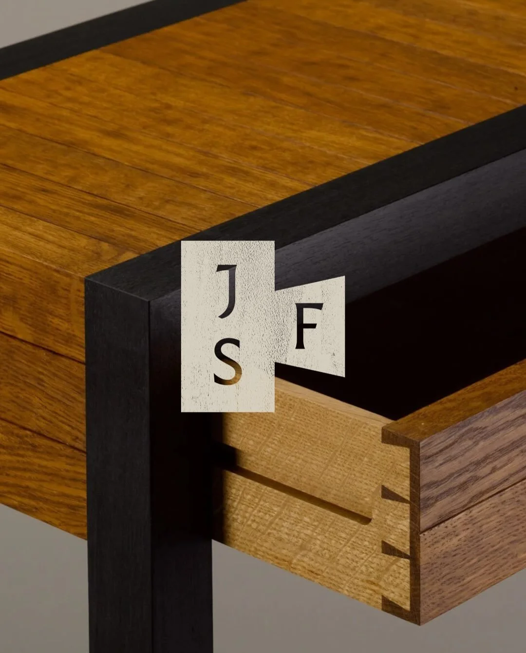 New identity and website for @jsf.design (aka James Smith Furniture) 

The brand centres around the geometry of a classic dovetail joint, creating a distinctive maker&rsquo;s mark that feels rooted in James&rsquo;s craft without becoming overly tradi