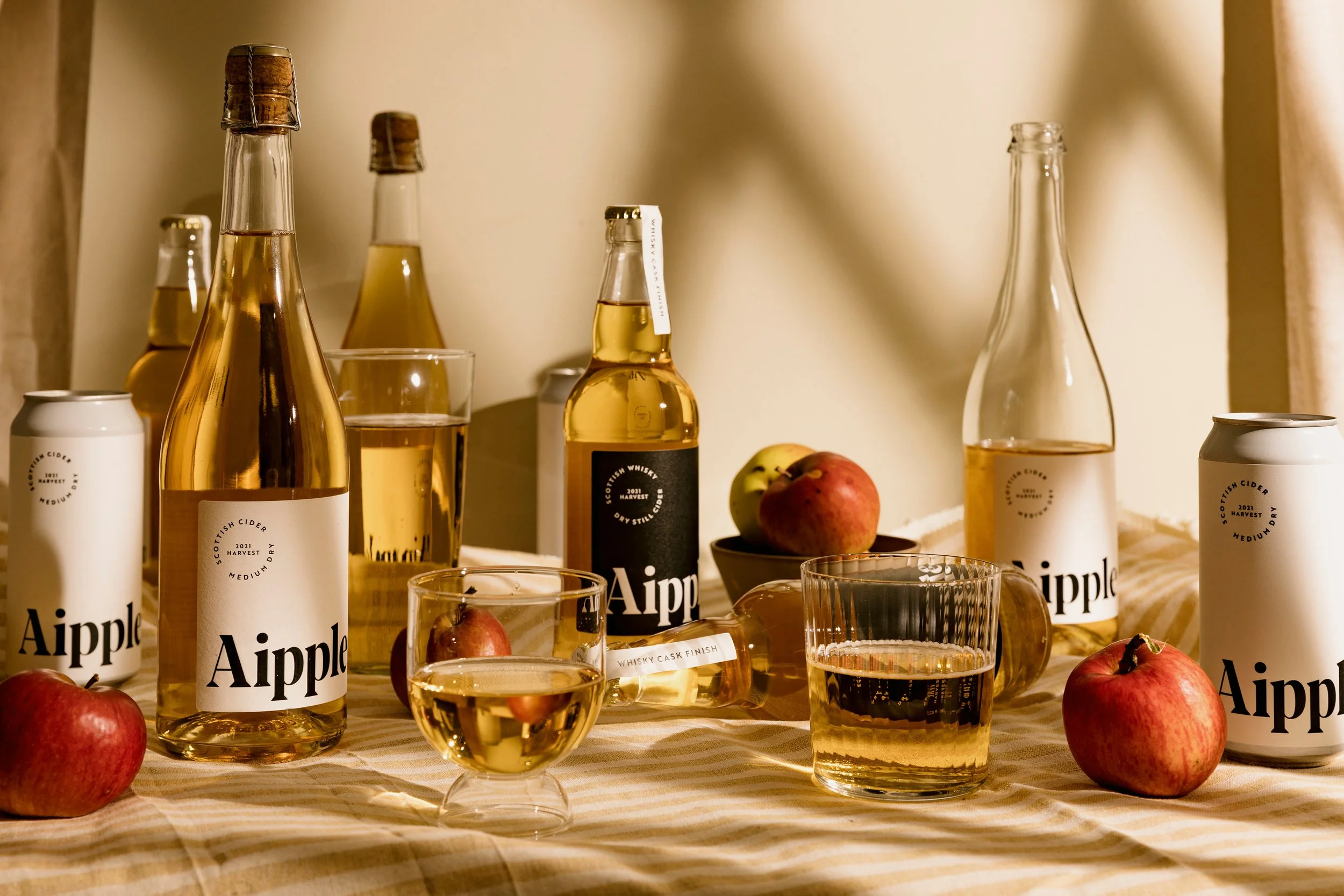 Aipple Cider Packaging