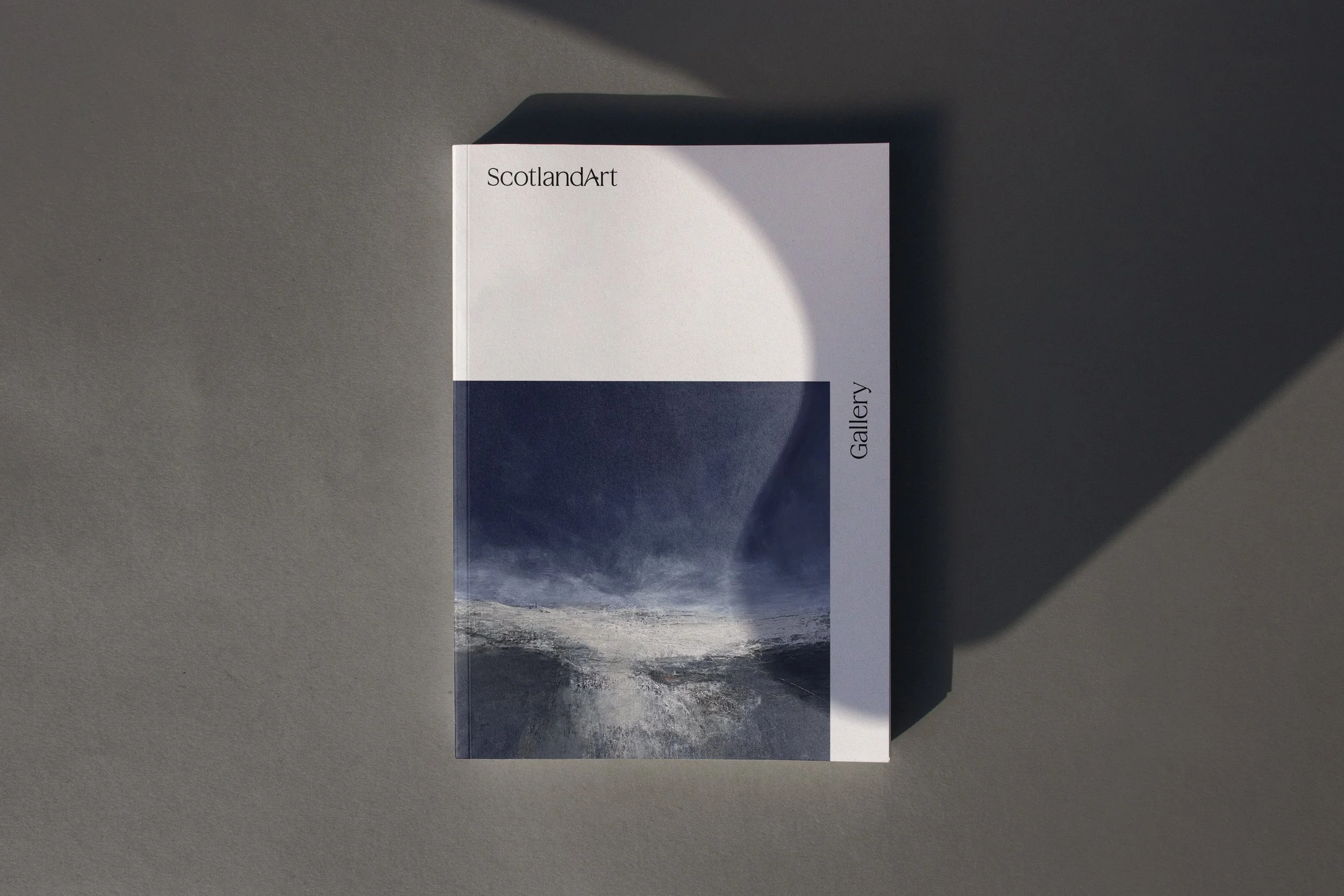 ScotlandArt Gallery brand identity