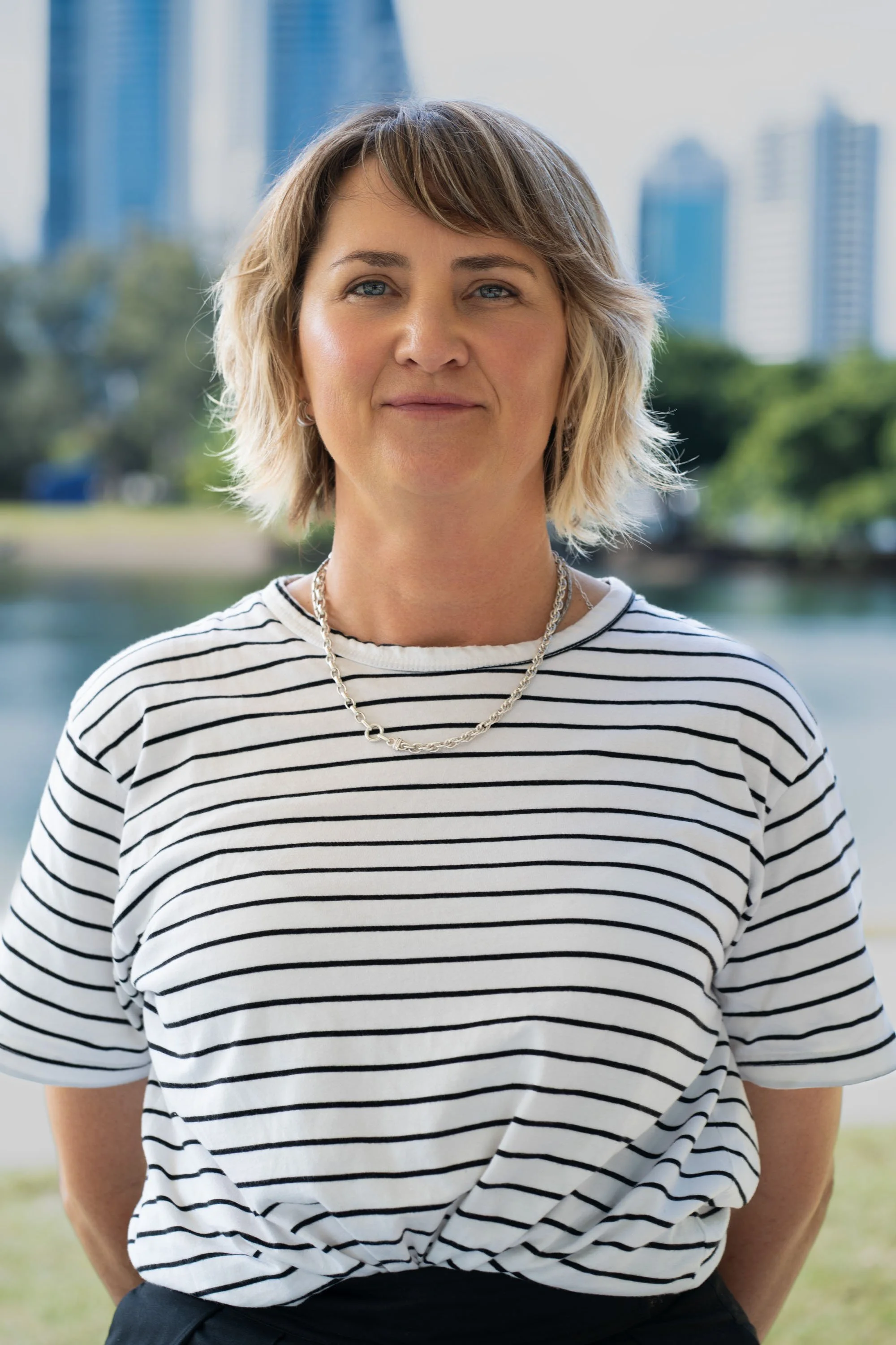 A portrait shot of Generate Crew founder, Louise Hodgson