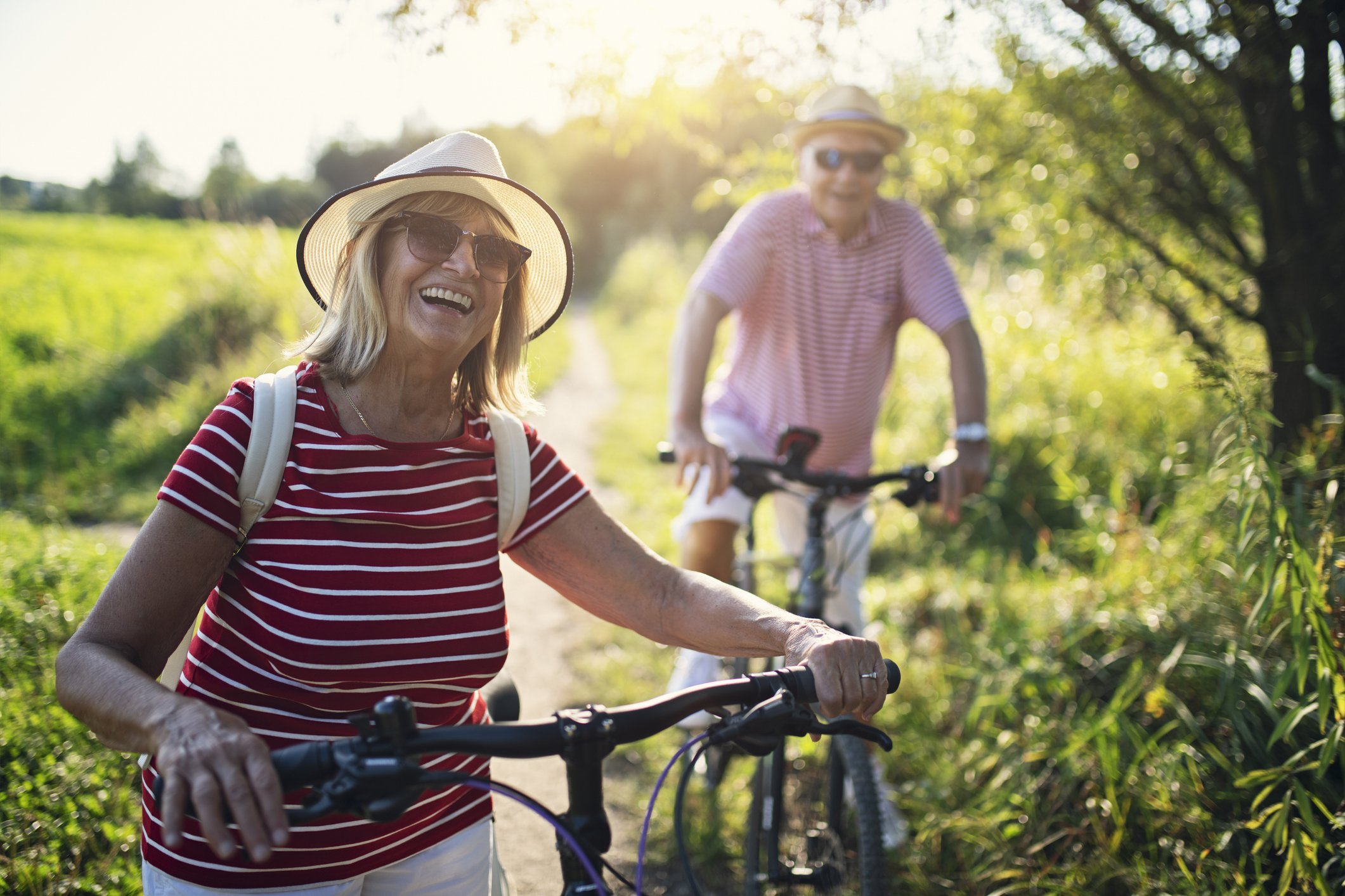 Balade en vélo électrique le long de la Vesdre
