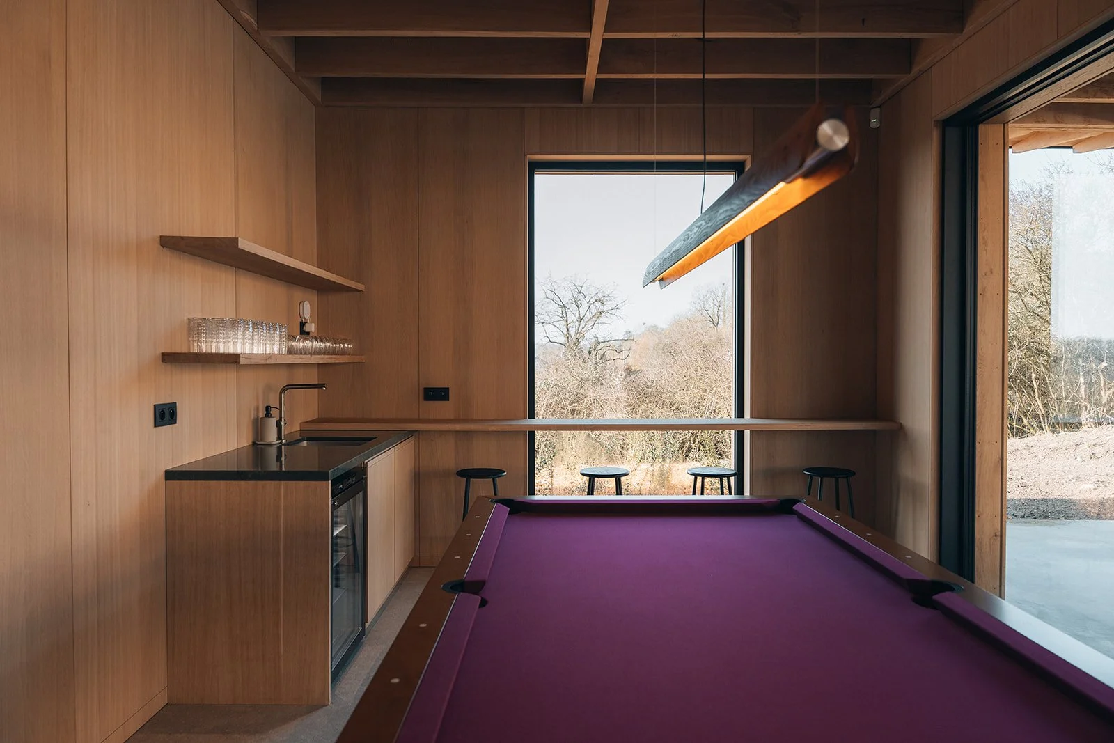 Salle de jeux & espace détente