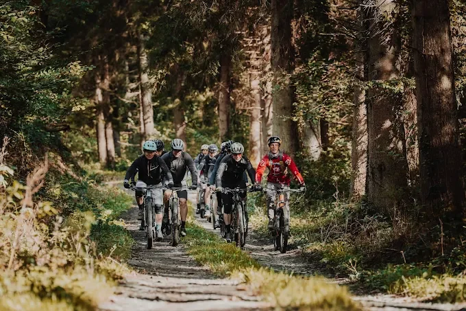 Promenade à vélo sur le RAVeL 