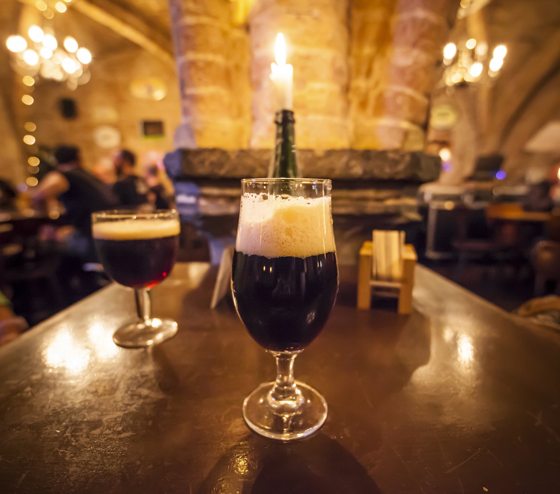 Dégustation de bières trappistes