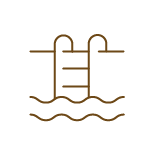 Piscine chauffée.