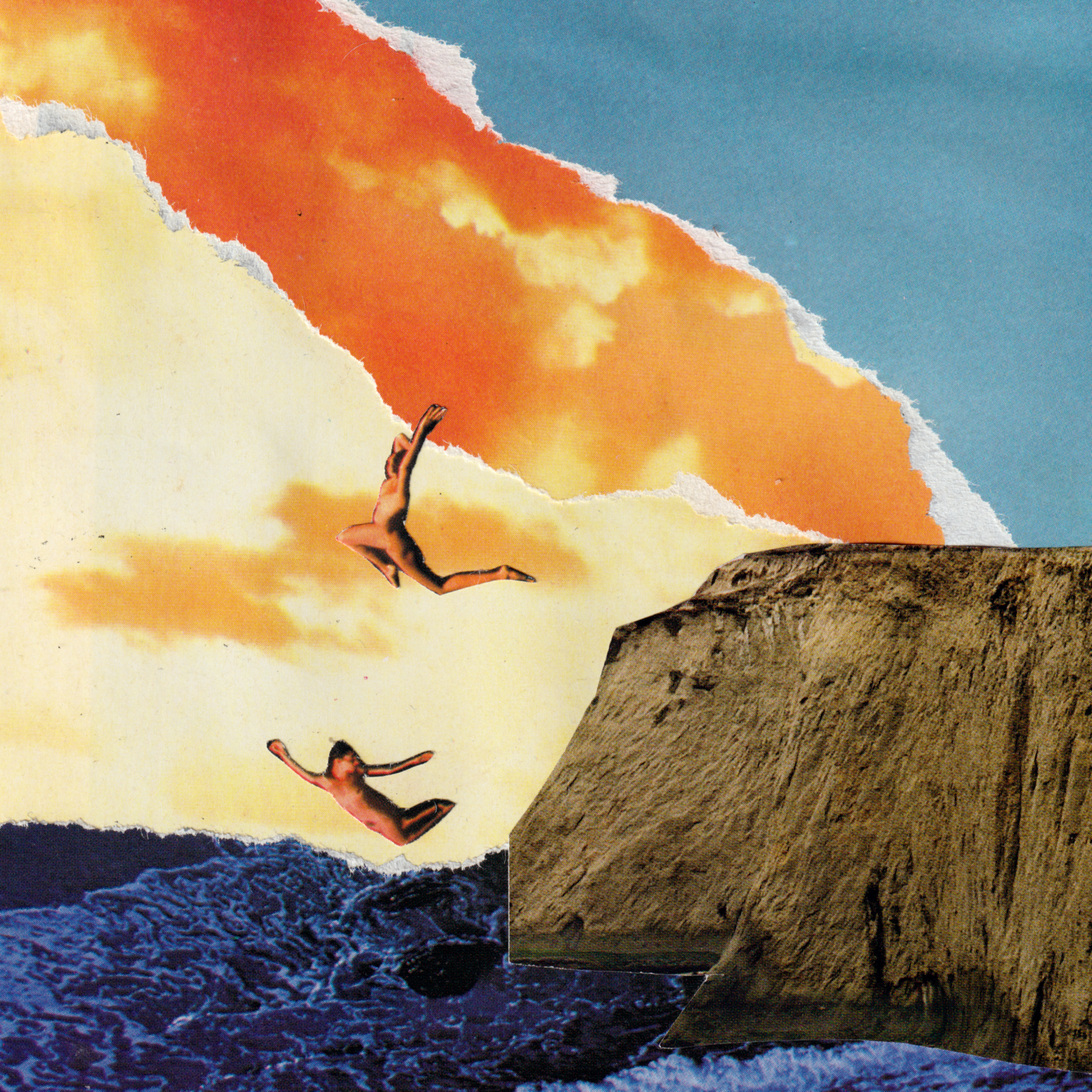 "Let's do this" Collage Art Print