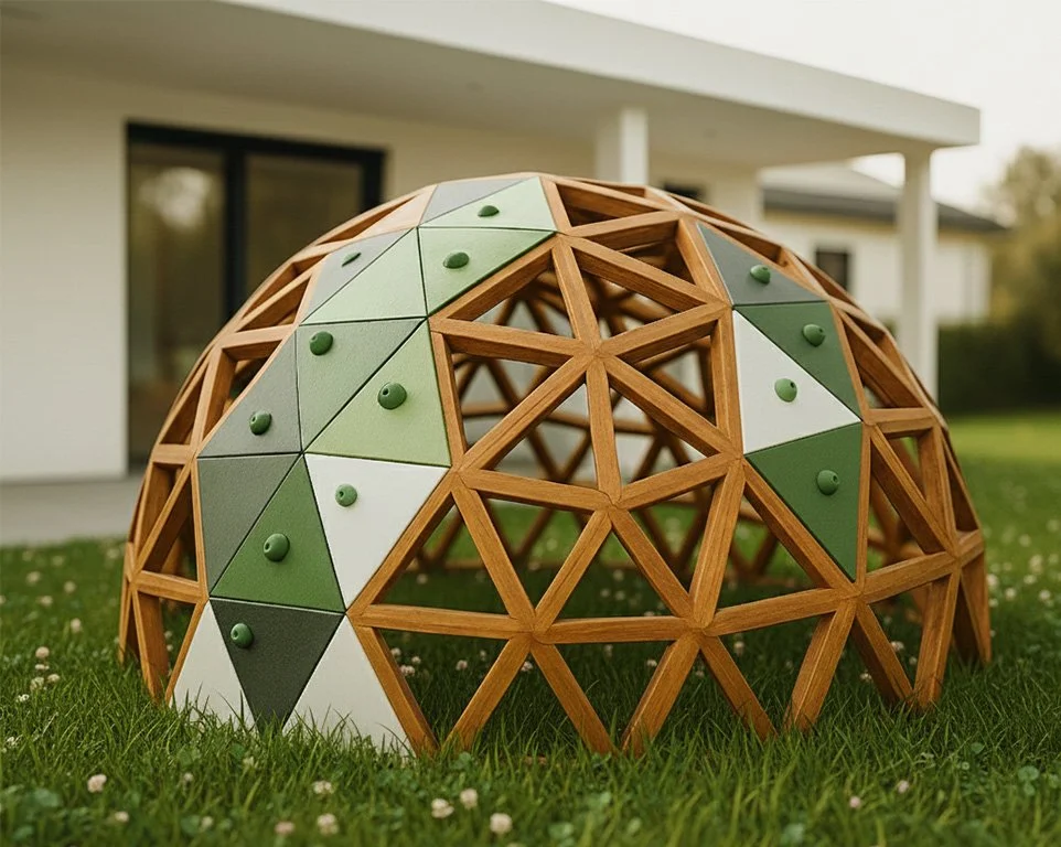 Gyermek játszó- vagy mászódóm