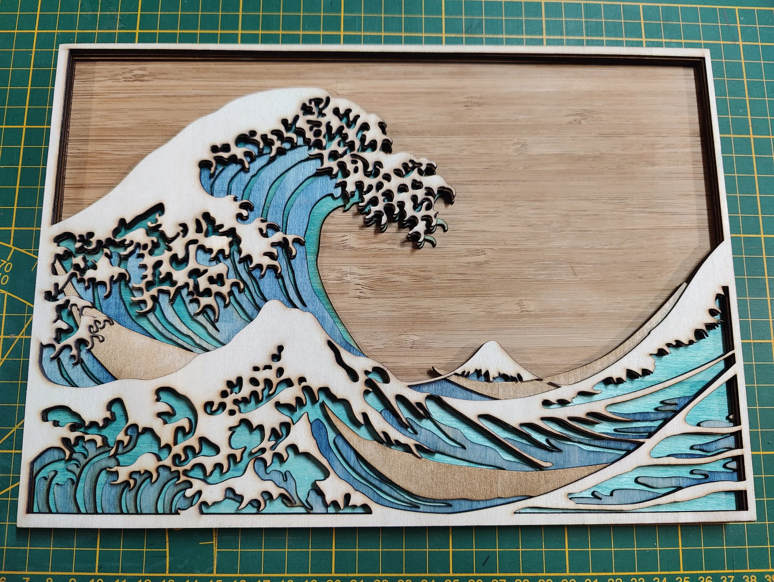 Laser Cut Art