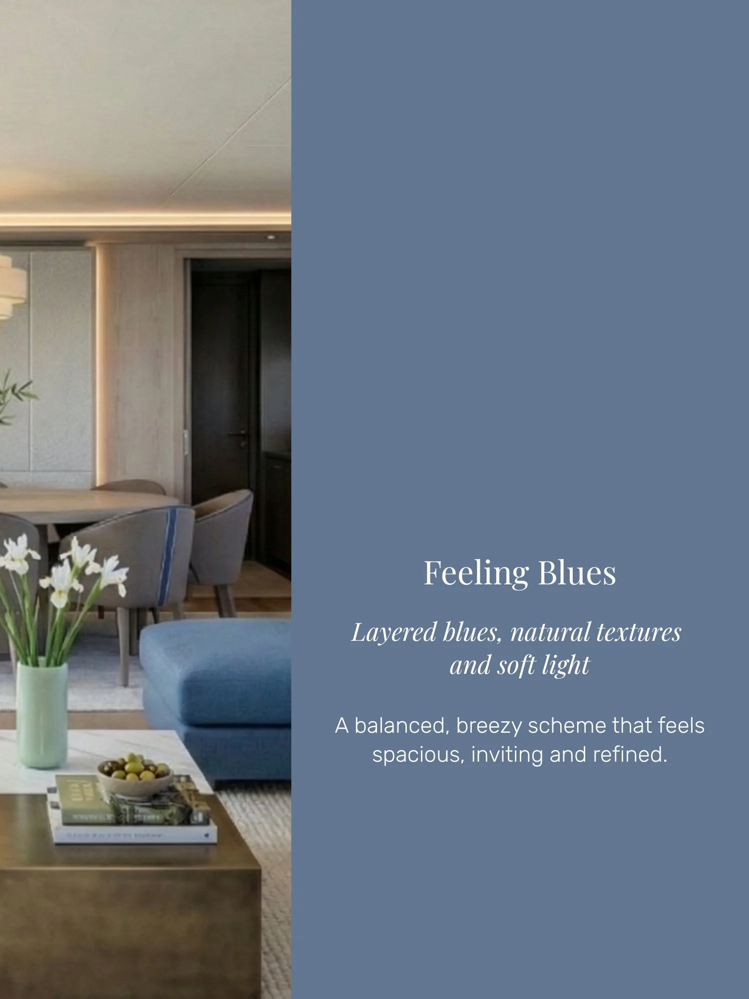 Feeling Blues Concept Design by So Frank Studio
