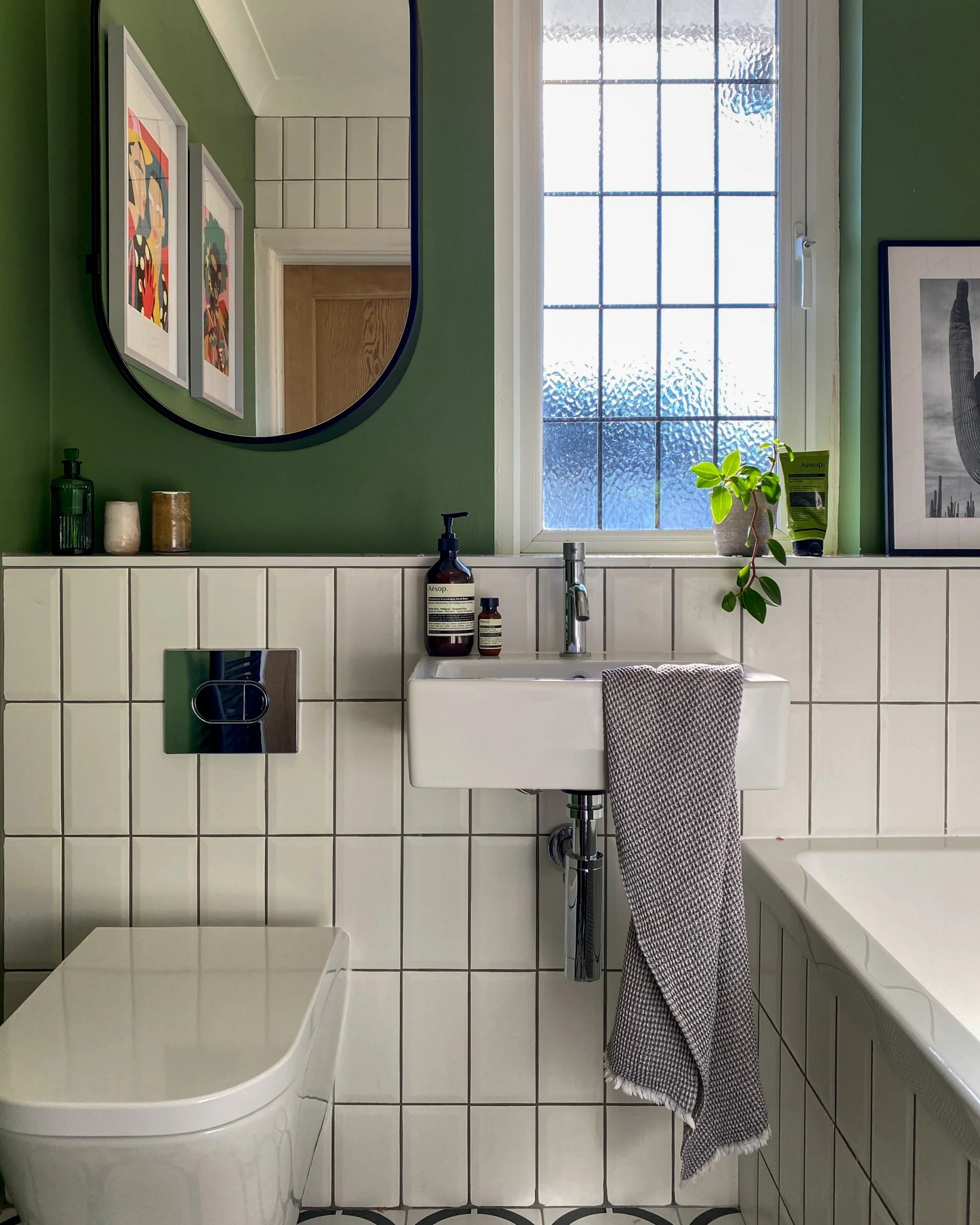 Residential interior designed by So Frank Studio in Dorset