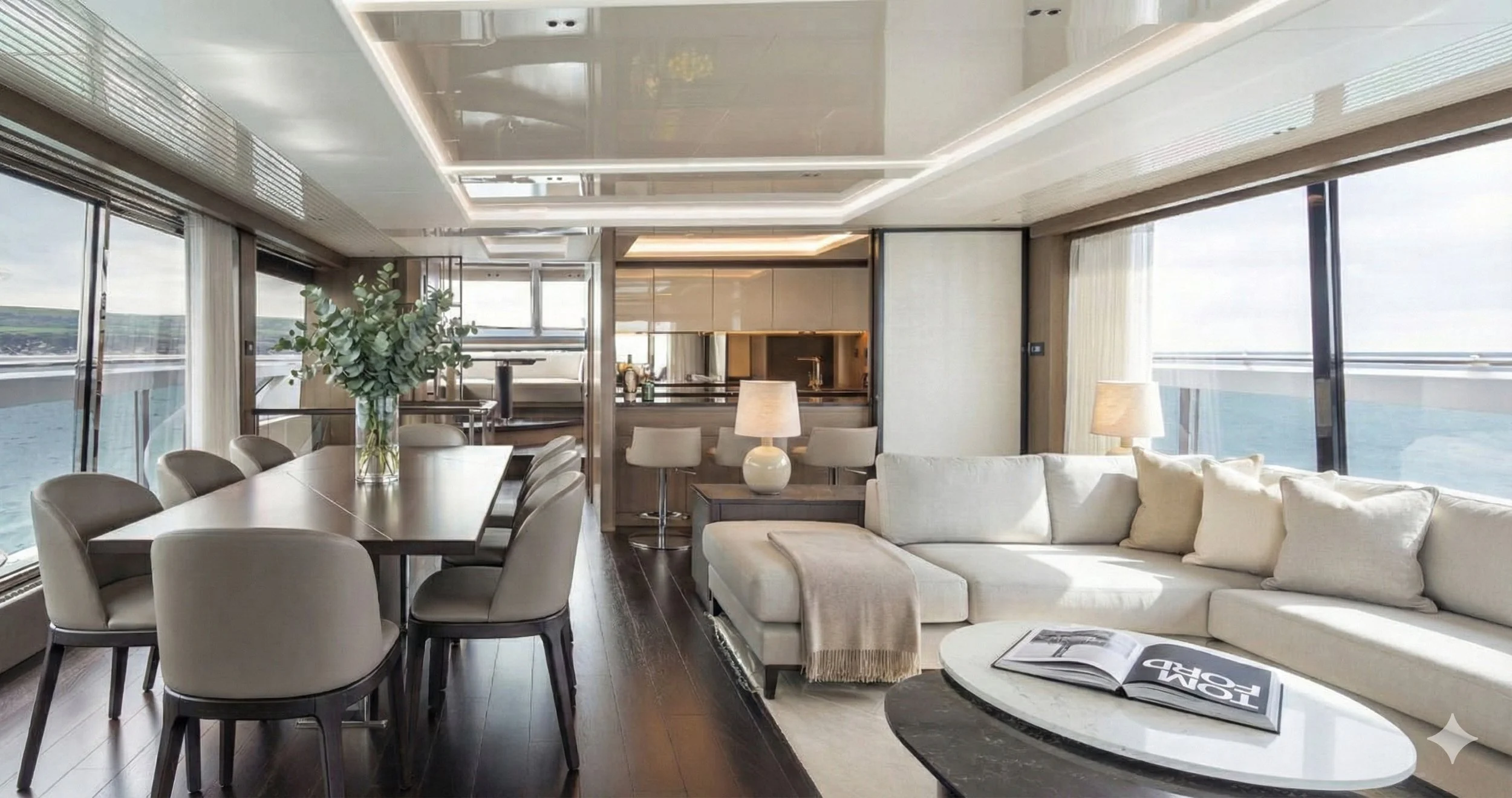 Luxury Yacht Interior Design