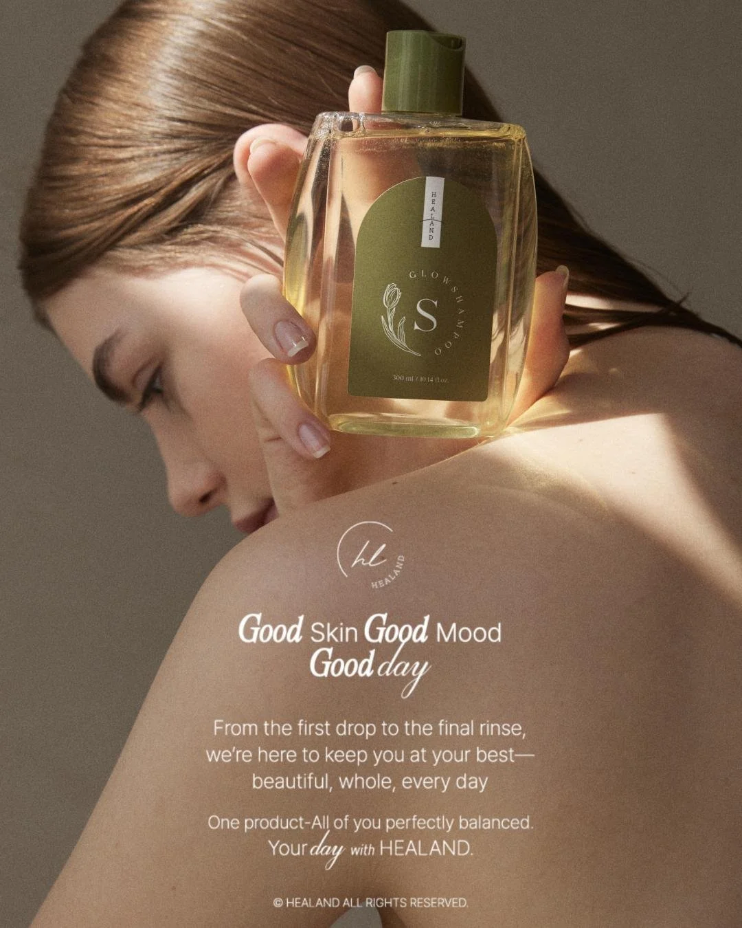 HEALAND Glow Body Wash 500 ml