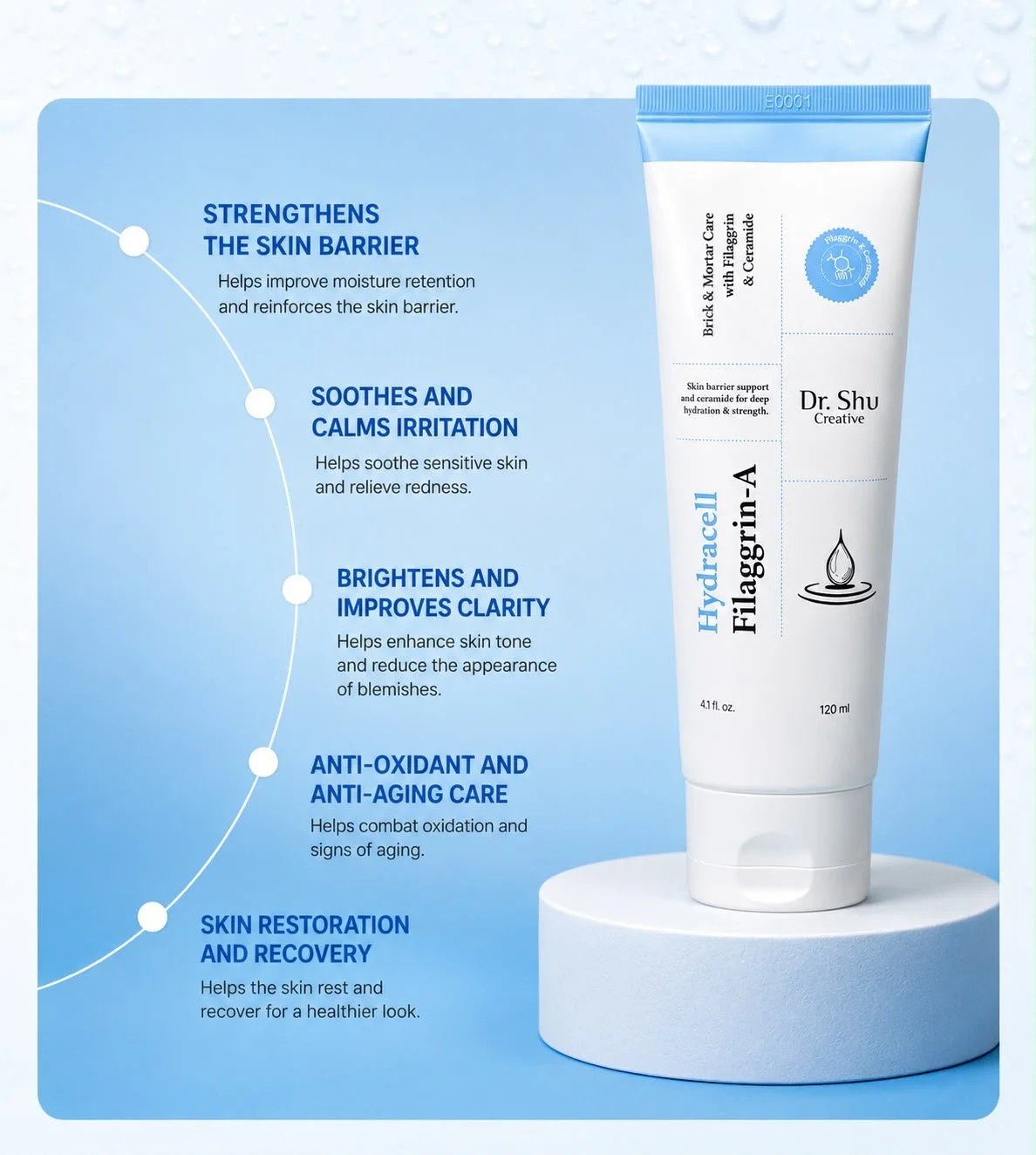 Hydracell Filaggrin-A Advanced Skin Barrier Cream 80