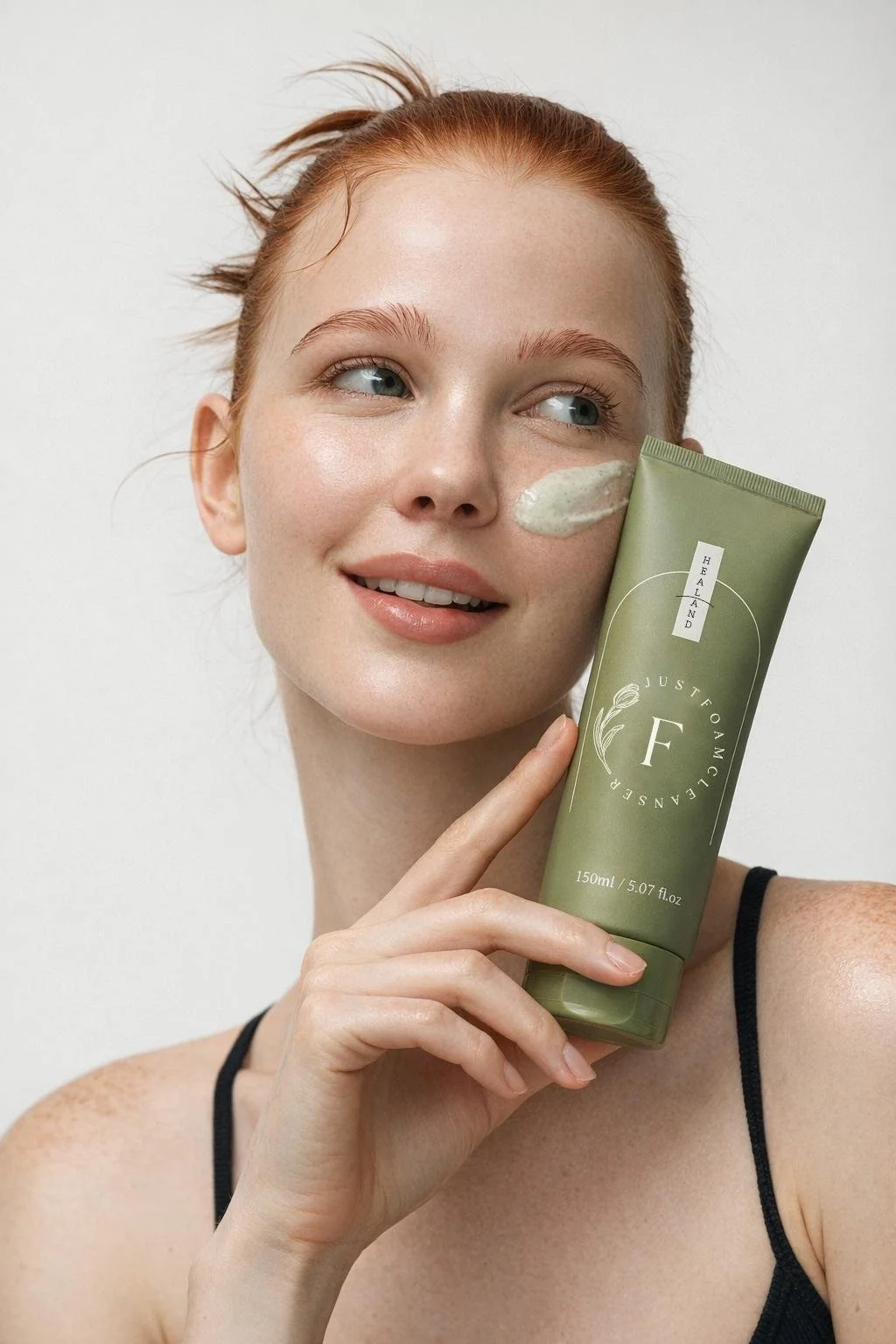 Soothing Botanical Foam Cleanser