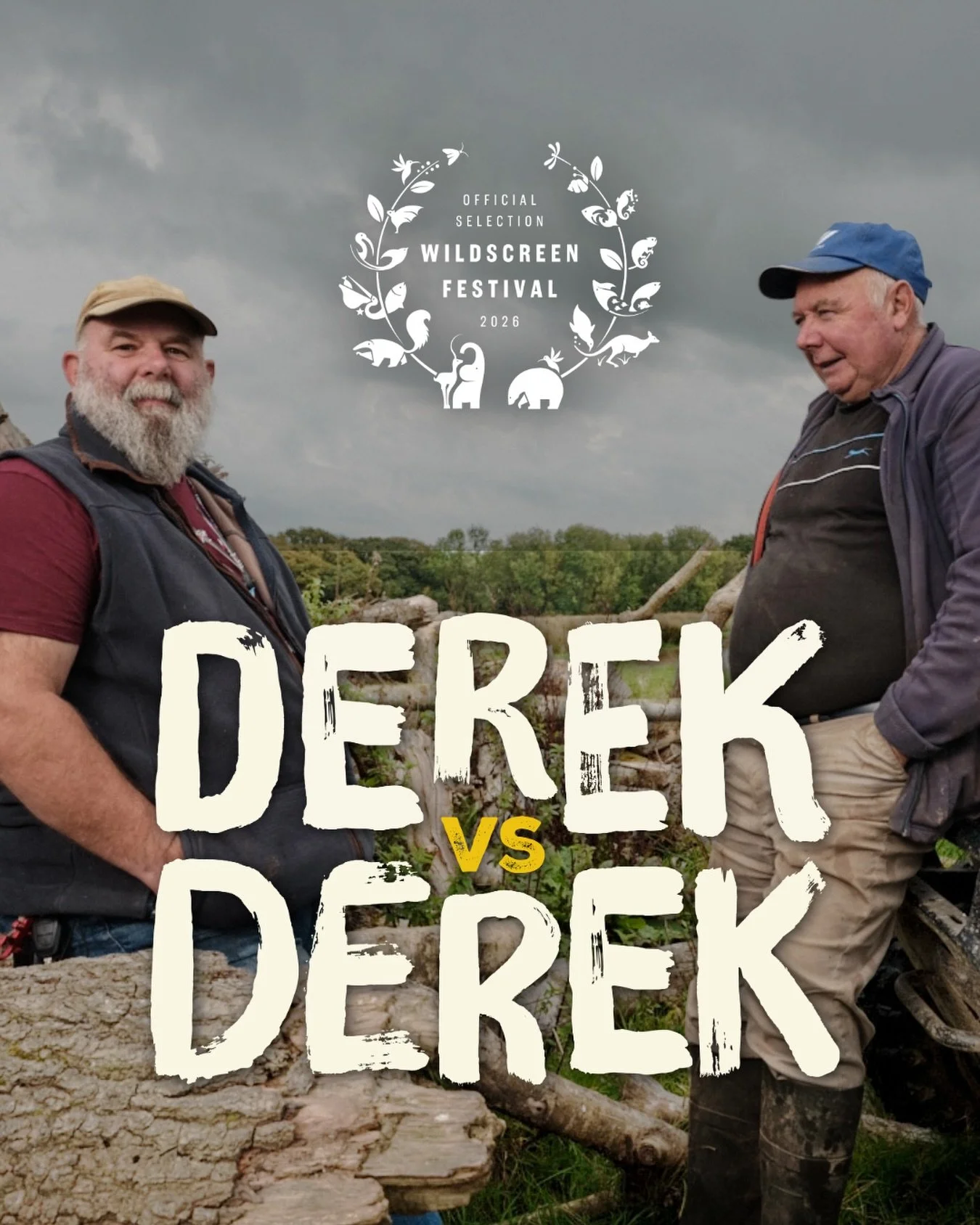 We&rsquo;re excited to share @derekvsderek has be chosen to be part of the @wildscreenorg Official Selection Programme 2026 🥳

Wildscreen is an international film festival celebrating and advancing storytelling about the natural world 🌍

We&rsquo;r