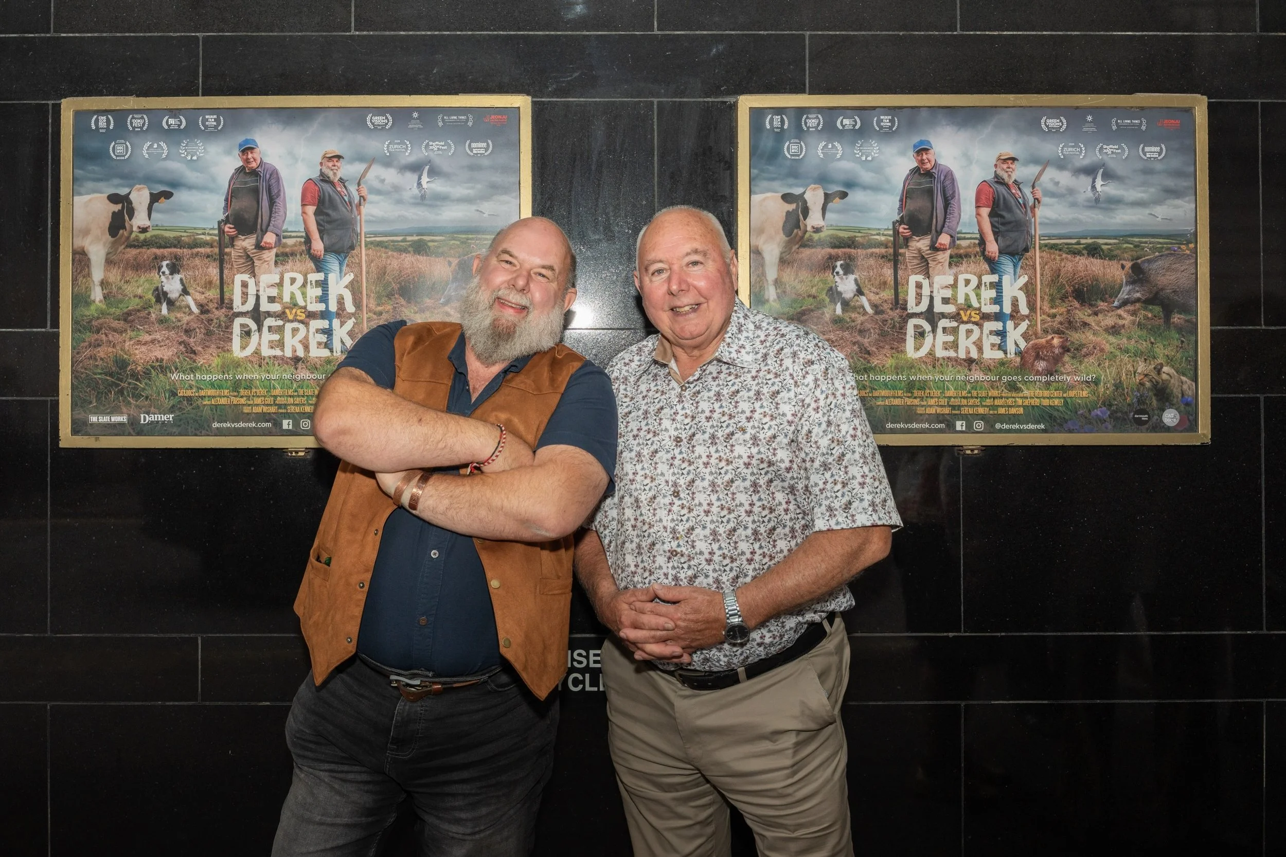 ✨ WHAT A NIGHT! ✨ This week was our London premiere at London&rsquo;s lovely @curzon.mayfair cinema and it didn&rsquo;t disappoint. Alongside the laughter and usual Derek bickering we enjoyed a lively 45 minute Q&amp;A hosted by the brilliant @franny