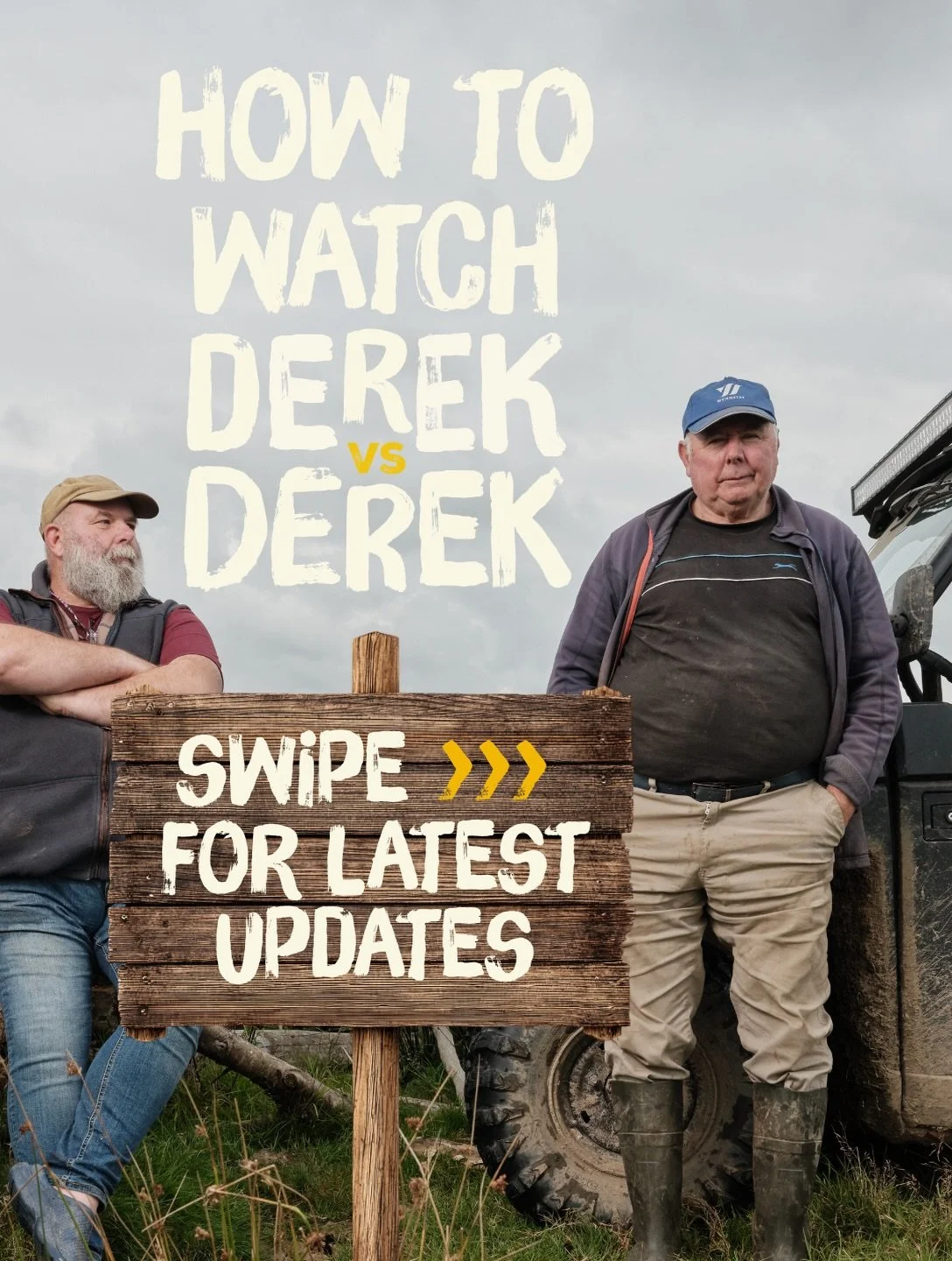 Want to watch Derek vs Derek? 🎬

Whether you want to catch it on the big screen, host a screening of your own, or find a festival or international screening, there are plenty of ways to watch!

Swipe to find out how ➡️
(All links are in our bio)

🎞