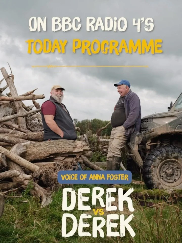 📻 Last weekend, The Dereks joined Anna Foster on BBC Radio 4&rsquo;s Today programme to talk all things Derek vs Derek. If you didn&rsquo;t catch it here are some of our highlights! 🐗 @annaefoster @bbctodayprogramme @bbcradio4 @derekvsderek 

🎟️ I