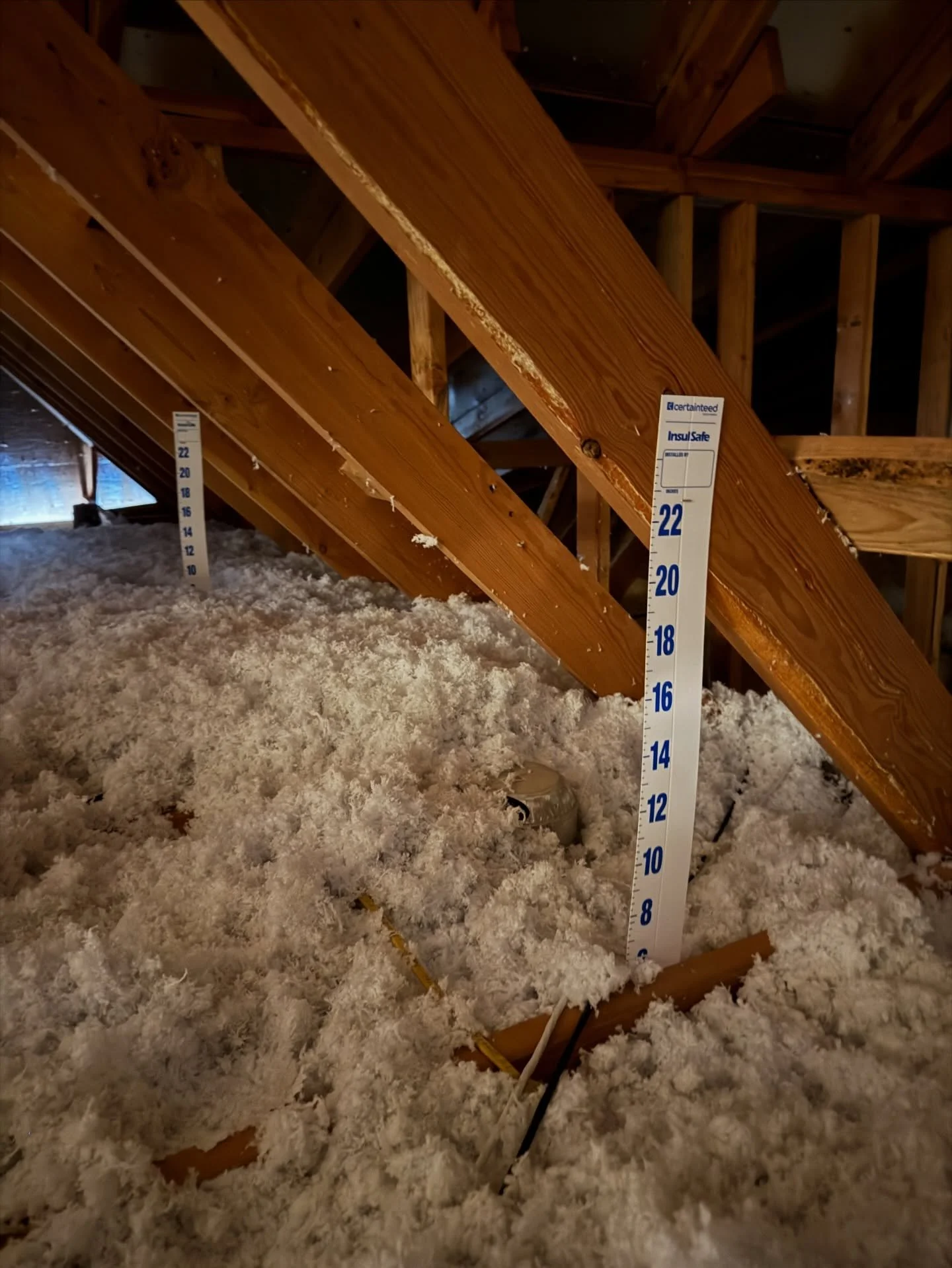 How much insulation is in your attic?

Most of the homes we see end up having what was sold to them as &ldquo;adequate insulation,&rdquo; but it&rsquo;s far less than ideal in a climate as extreme as Tulsa.

Your insulation is directly related to the