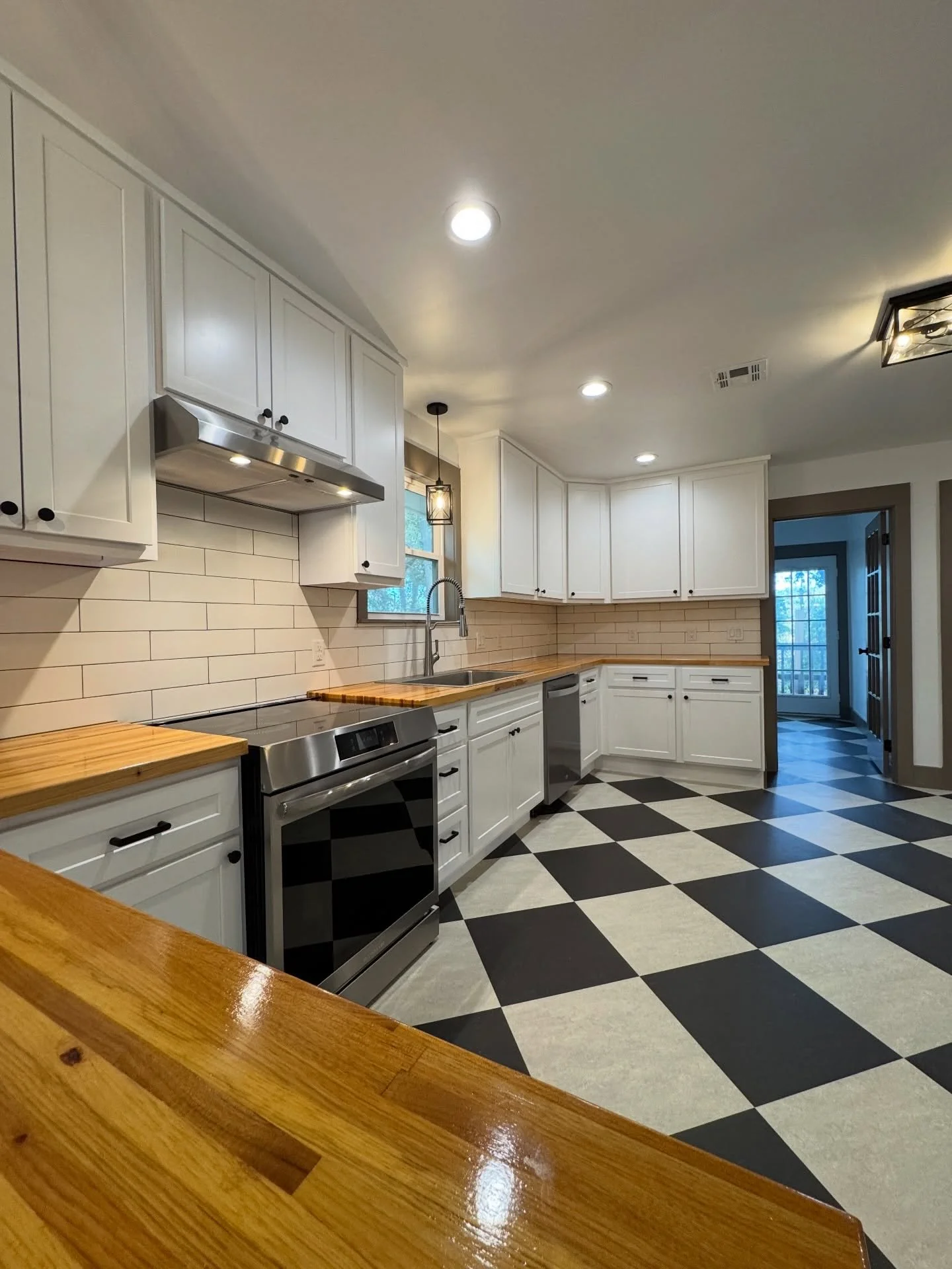 This project was so rewarding when we crossed the finish line 🏁

It was challenging, it was difficult at times, but overall it was so much fun and so exciting to see in its full glory.

What started as a shell of a house stripped to studs when I fir