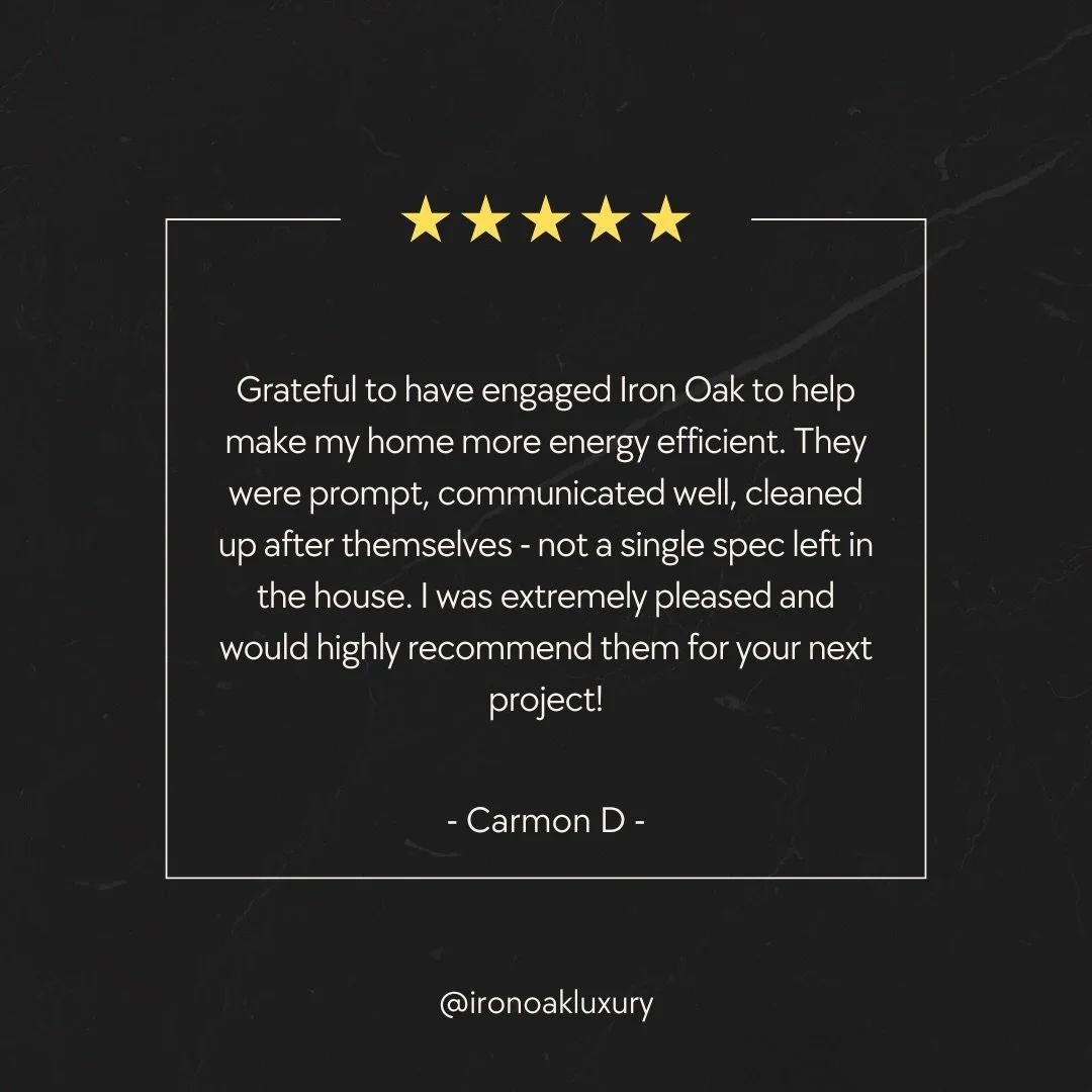 It&rsquo;s easy to be super proud of your crew when reviews like this roll in! 💥🤯

Thanks for trusting us with your home and we&rsquo;re so glad we were able exceed expectations!
