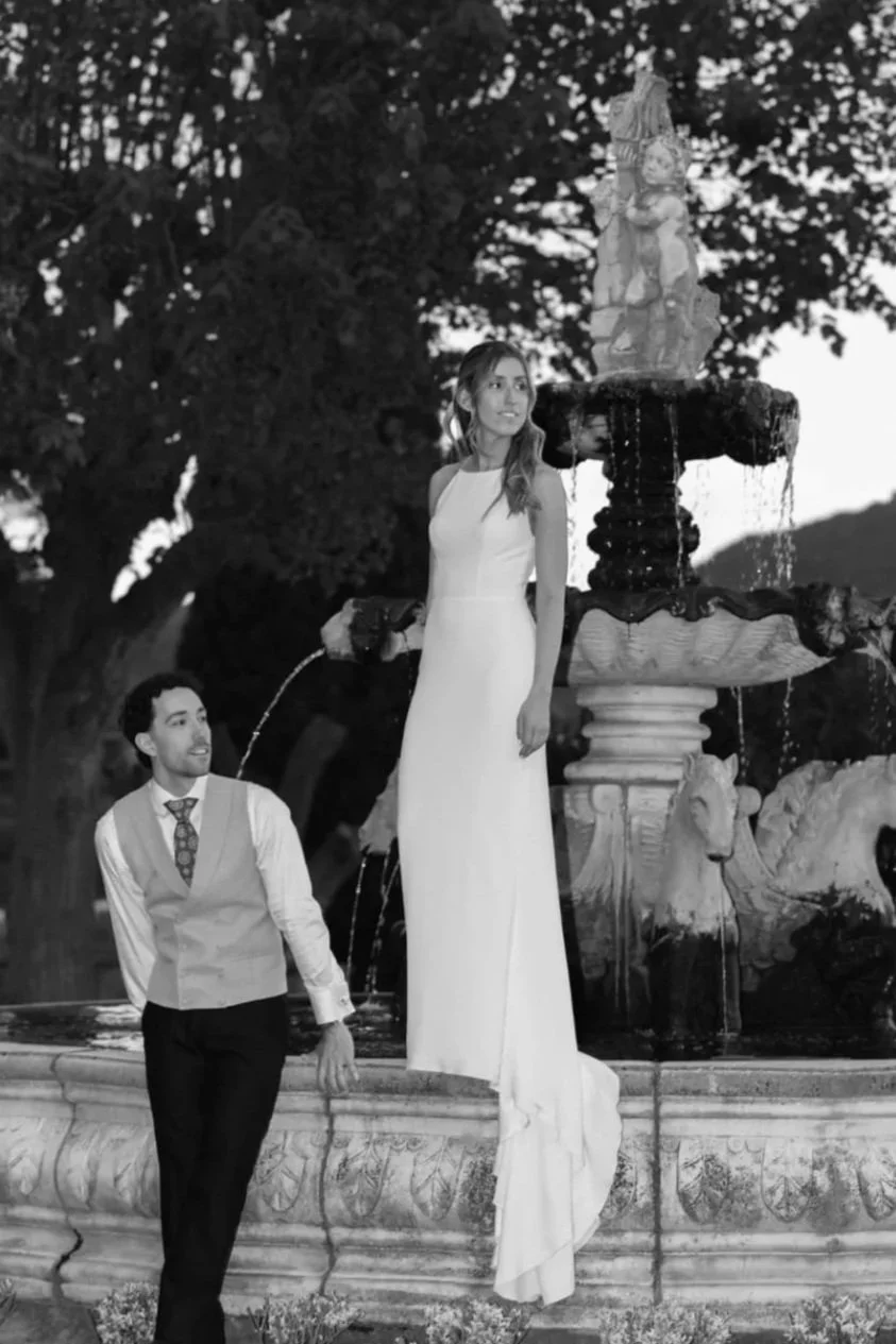 Boda contemporània al Mas de Sant Lleí | Paula &amp; David