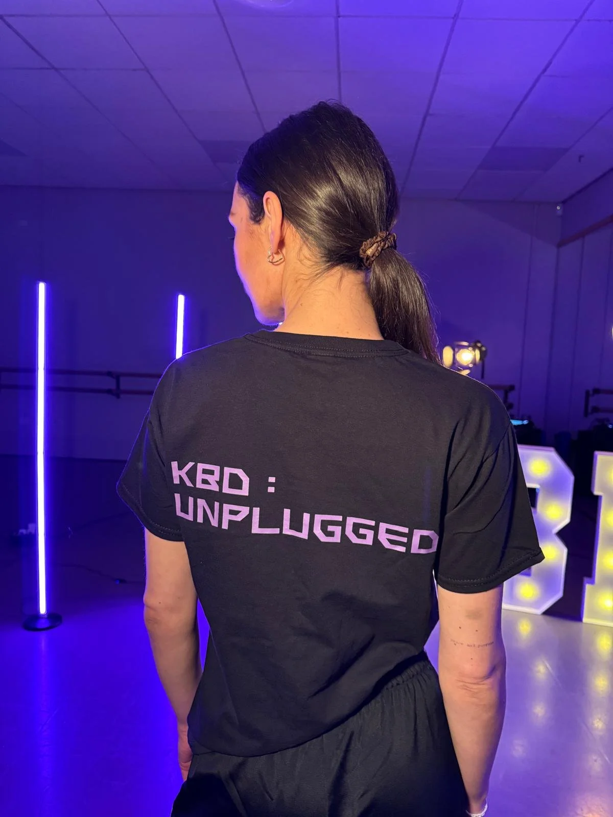 KBD: Unplugged T-Shirt - Adult