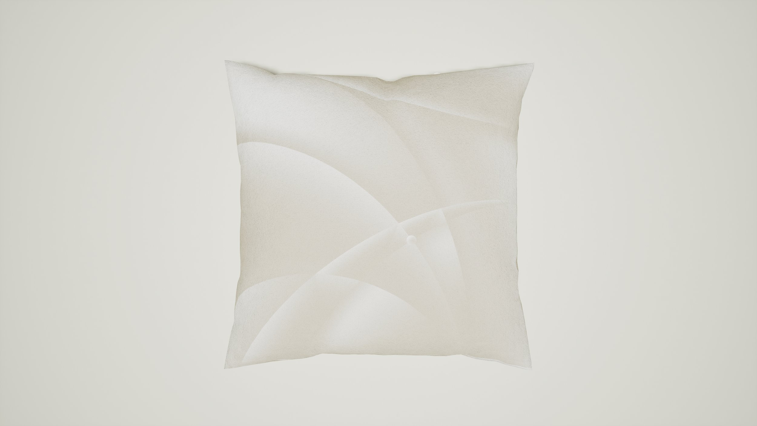 Throw pillow showcasing the Abro textile pattern – luxury surface design by AGRUUM.
