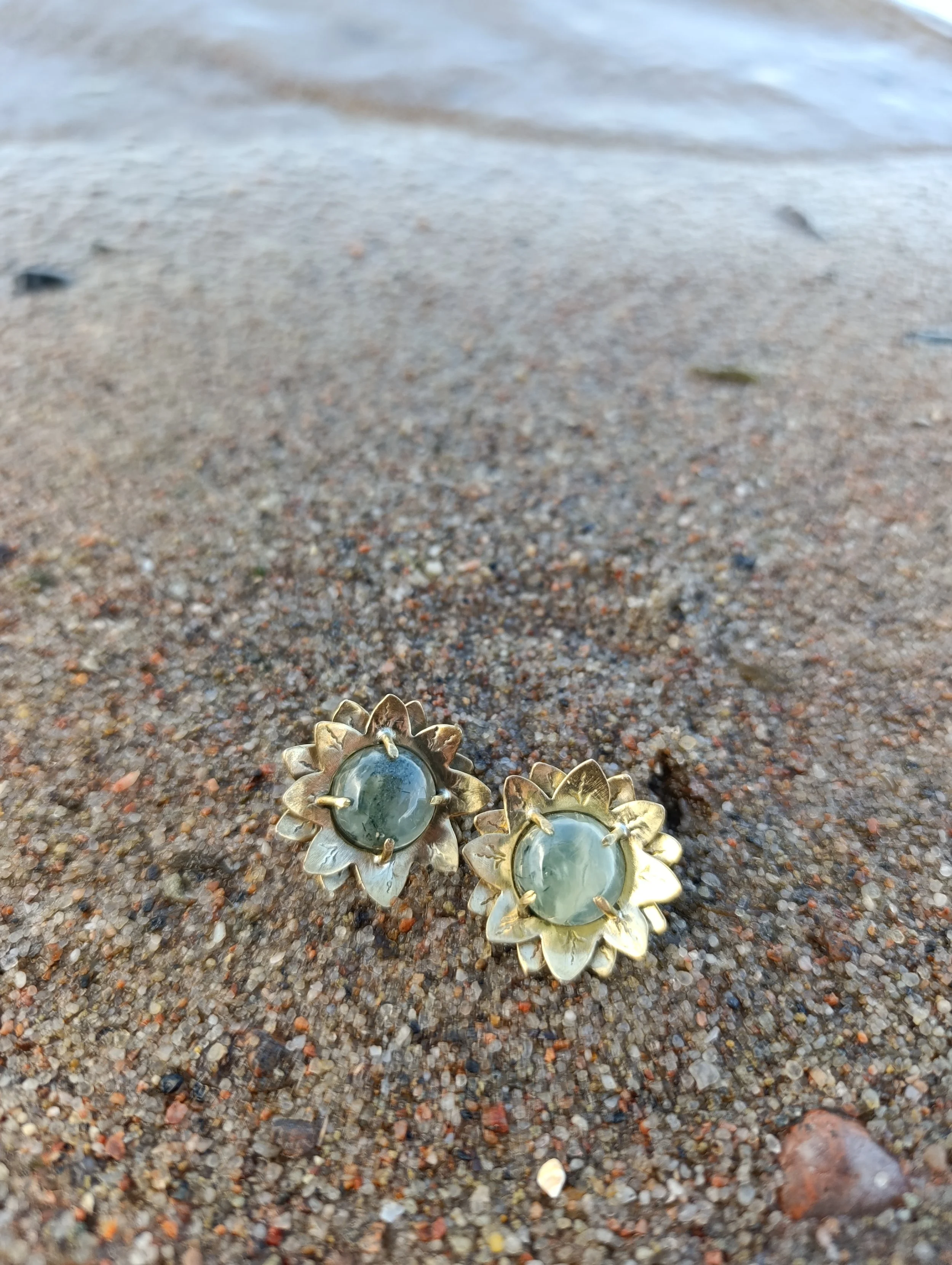 Forest Flower Earring Studs