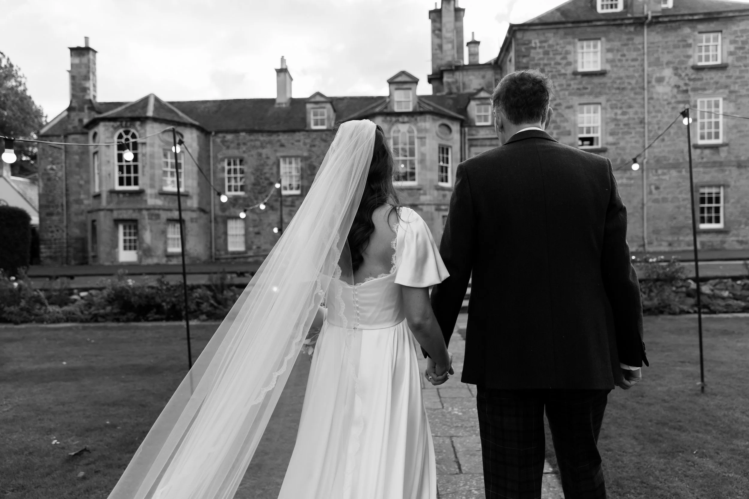 Niamh &amp; Stephen, Gilmerton House, Scotland