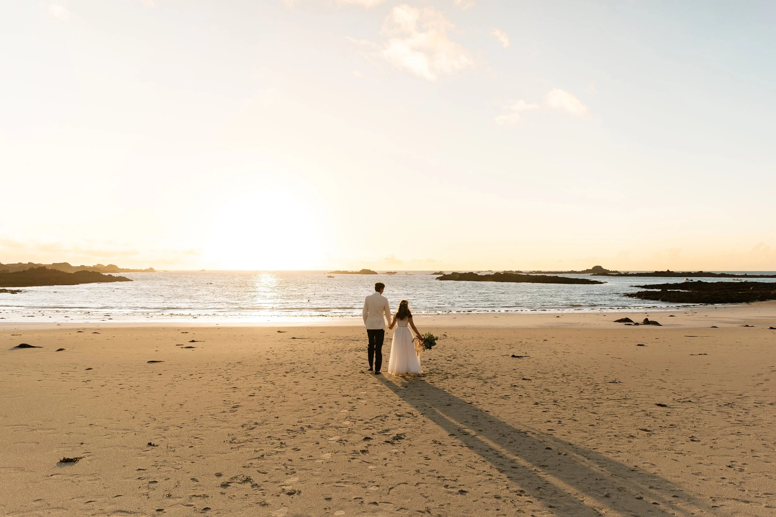 Serena &amp; Nathaniel, Guernsey Wedding