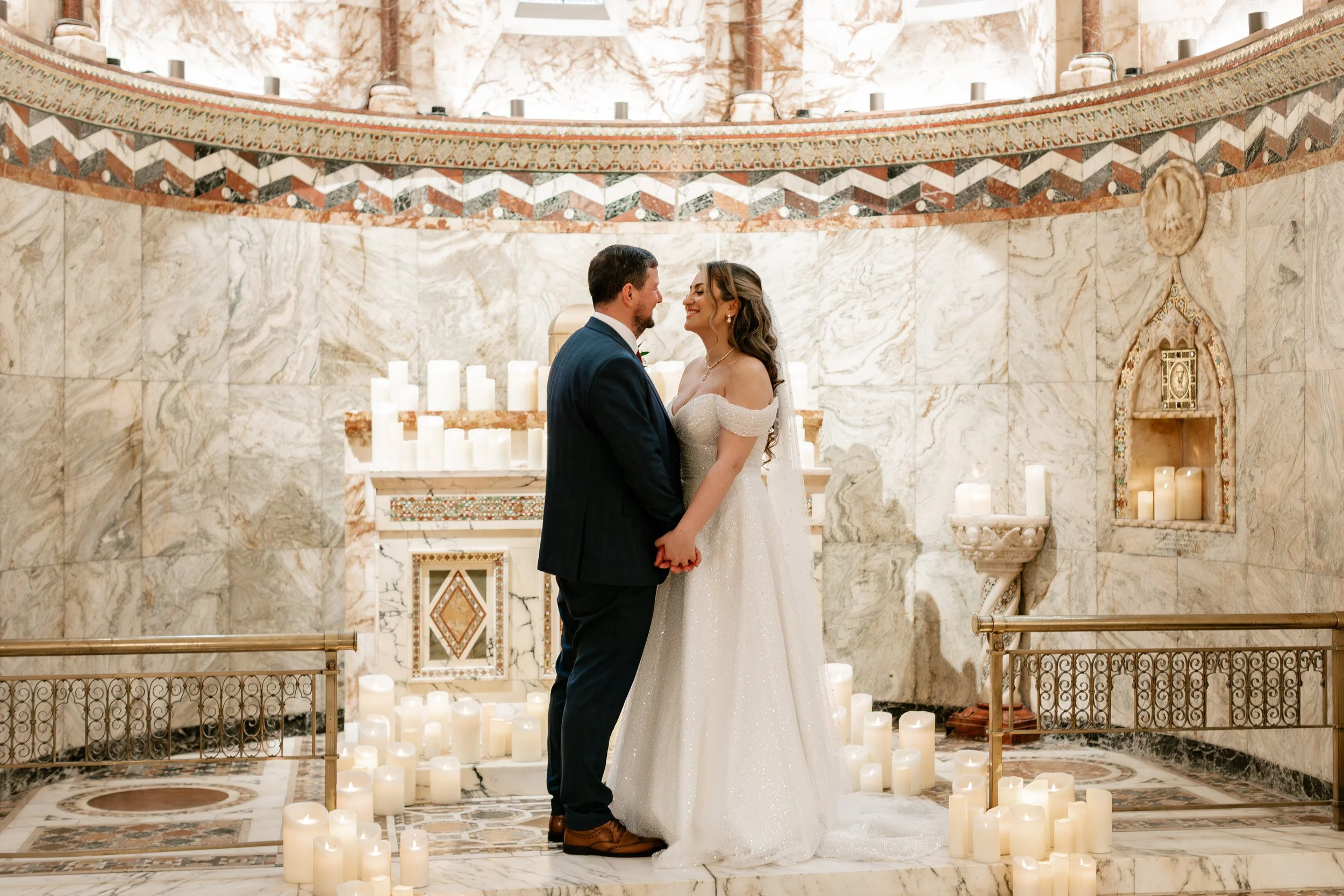 Fitzrovia Chapel, London Wedding