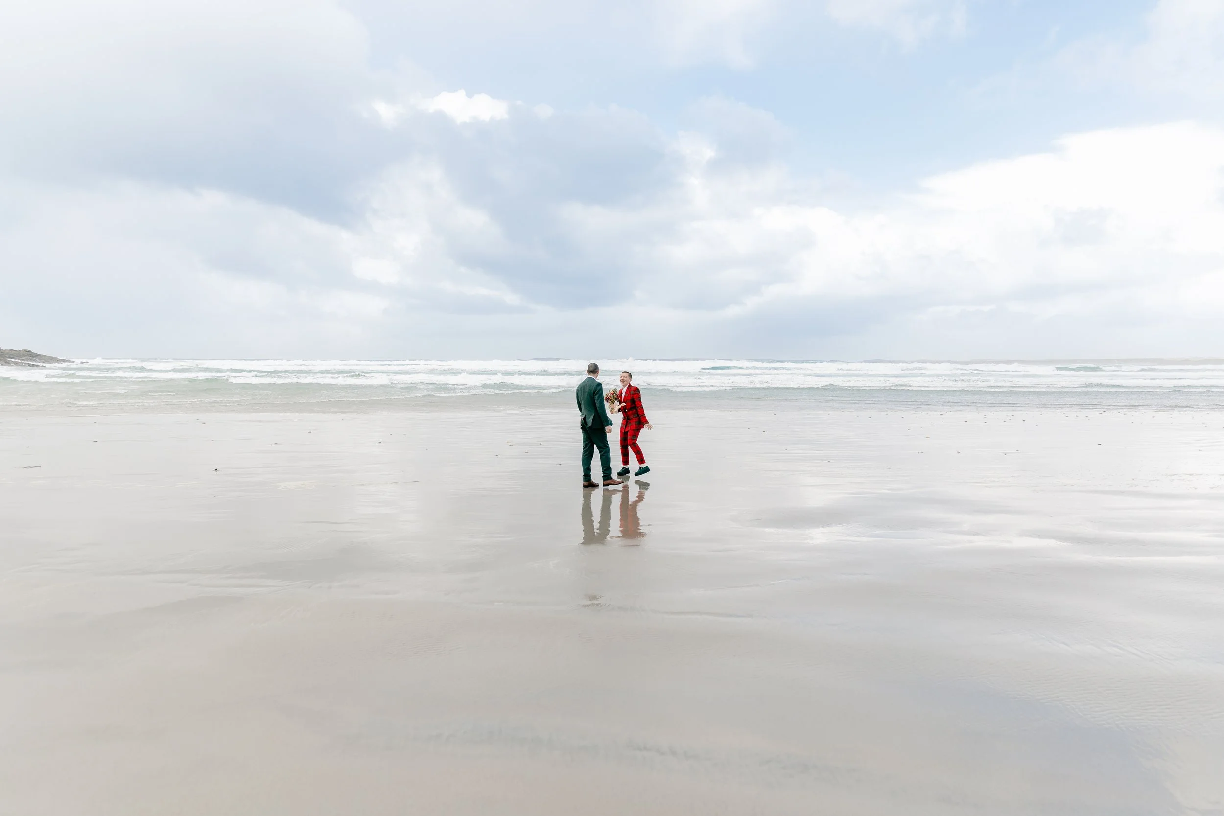 Broadhaven Bay Hotel, Belmullet, County Mayo Wedding