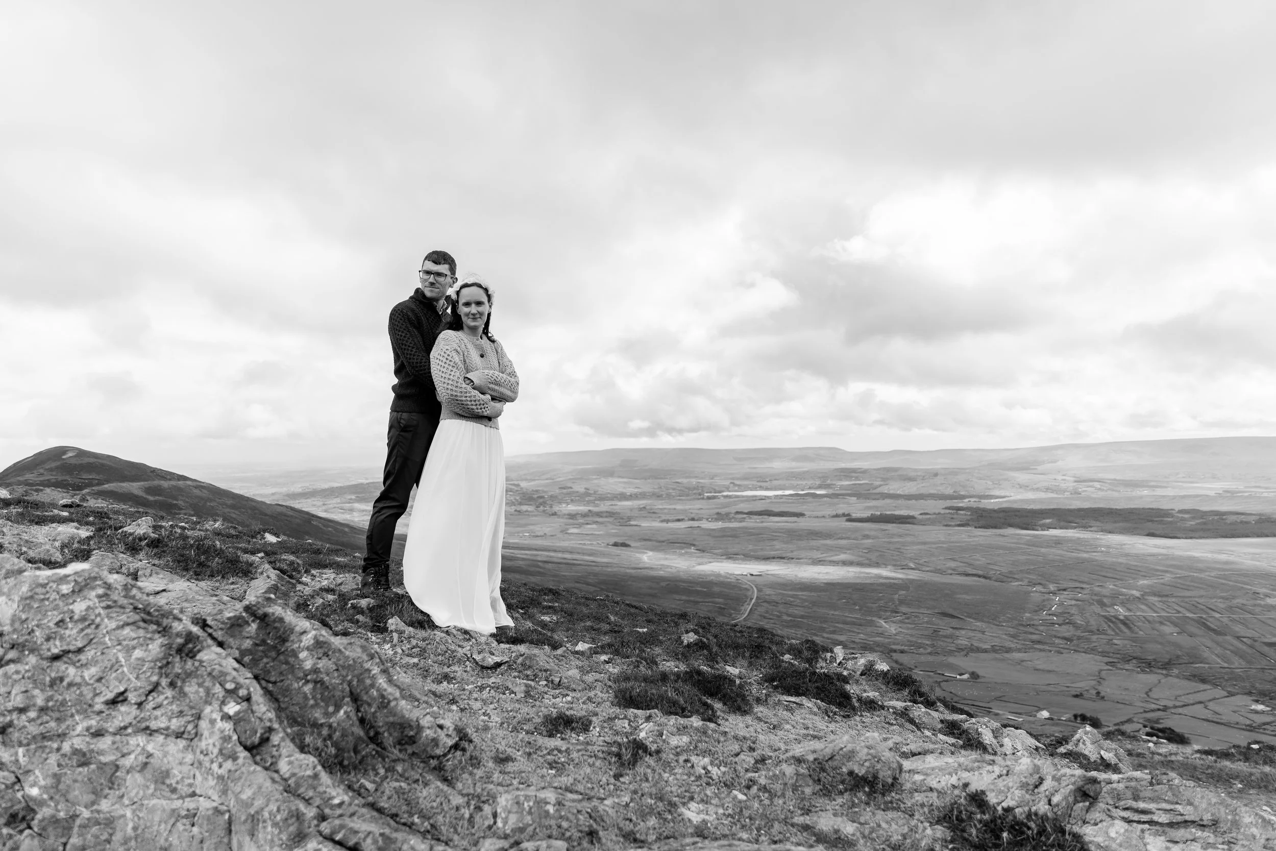 Croagh Patrick Elopement, County Mayo
