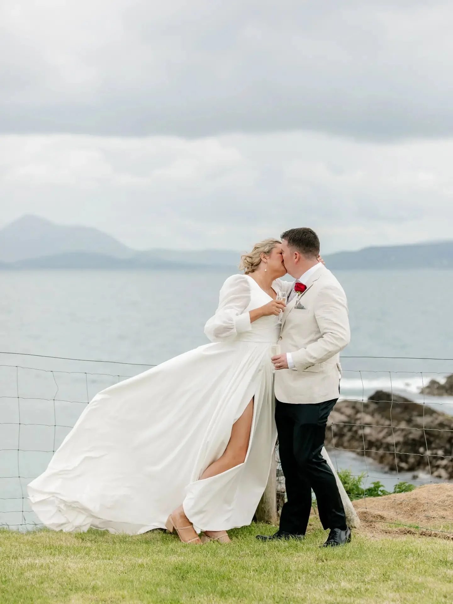 The beautiful Celeste and Conor on their wonderful Clare Island elopement. @clareisland

#clareisland #irelandweddingphotographers #irelandweddingphotography #mayoweddingphotographer #irelandelopementphotographer