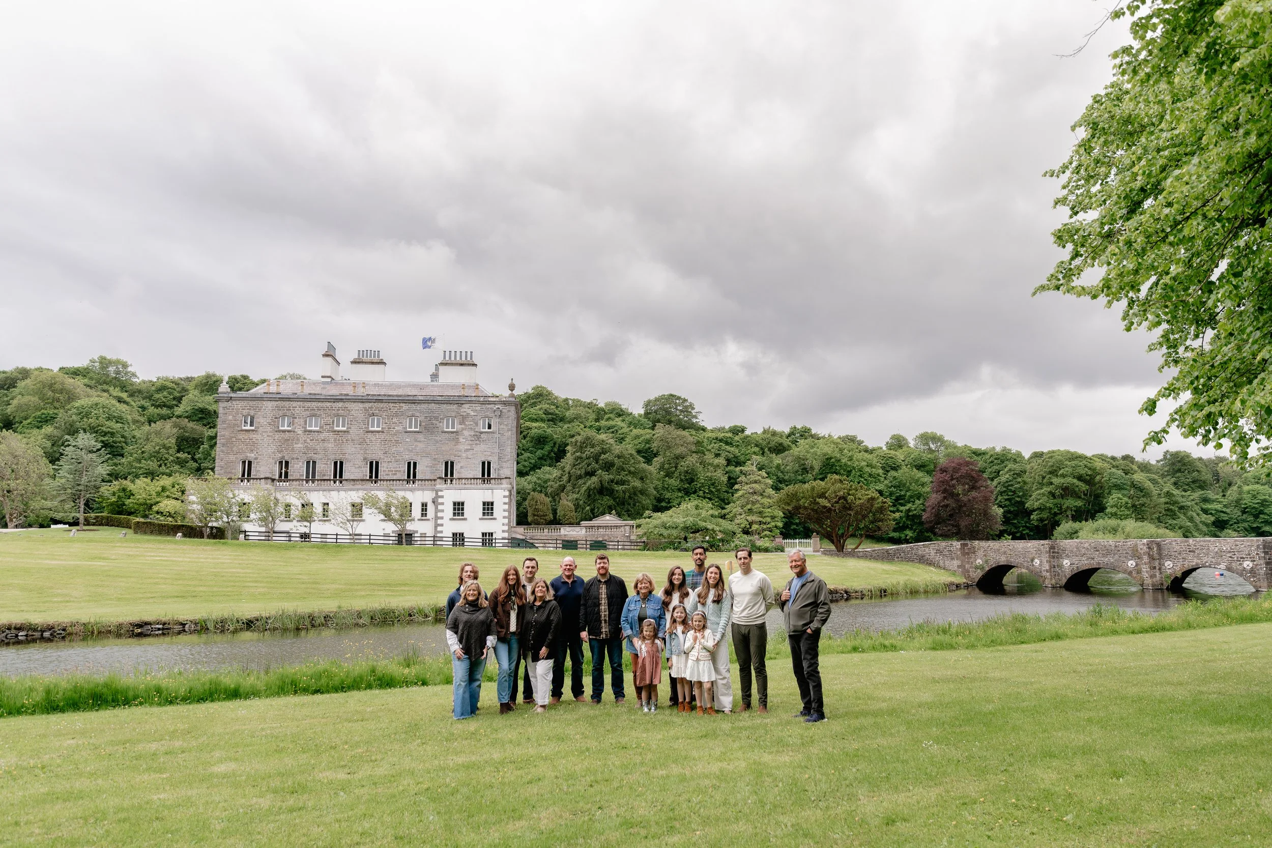 Westport House Family Shoot, County Mayo